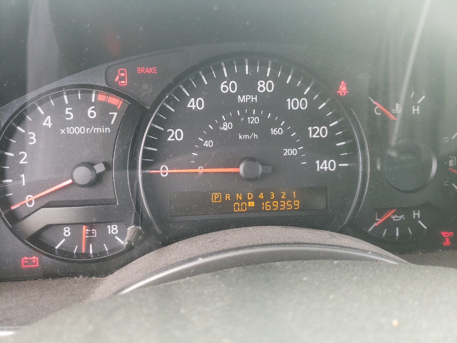 Photo 18 from auction – 2006 NISSAN ARMADA SE with VIN 5N1AA08A26N724620