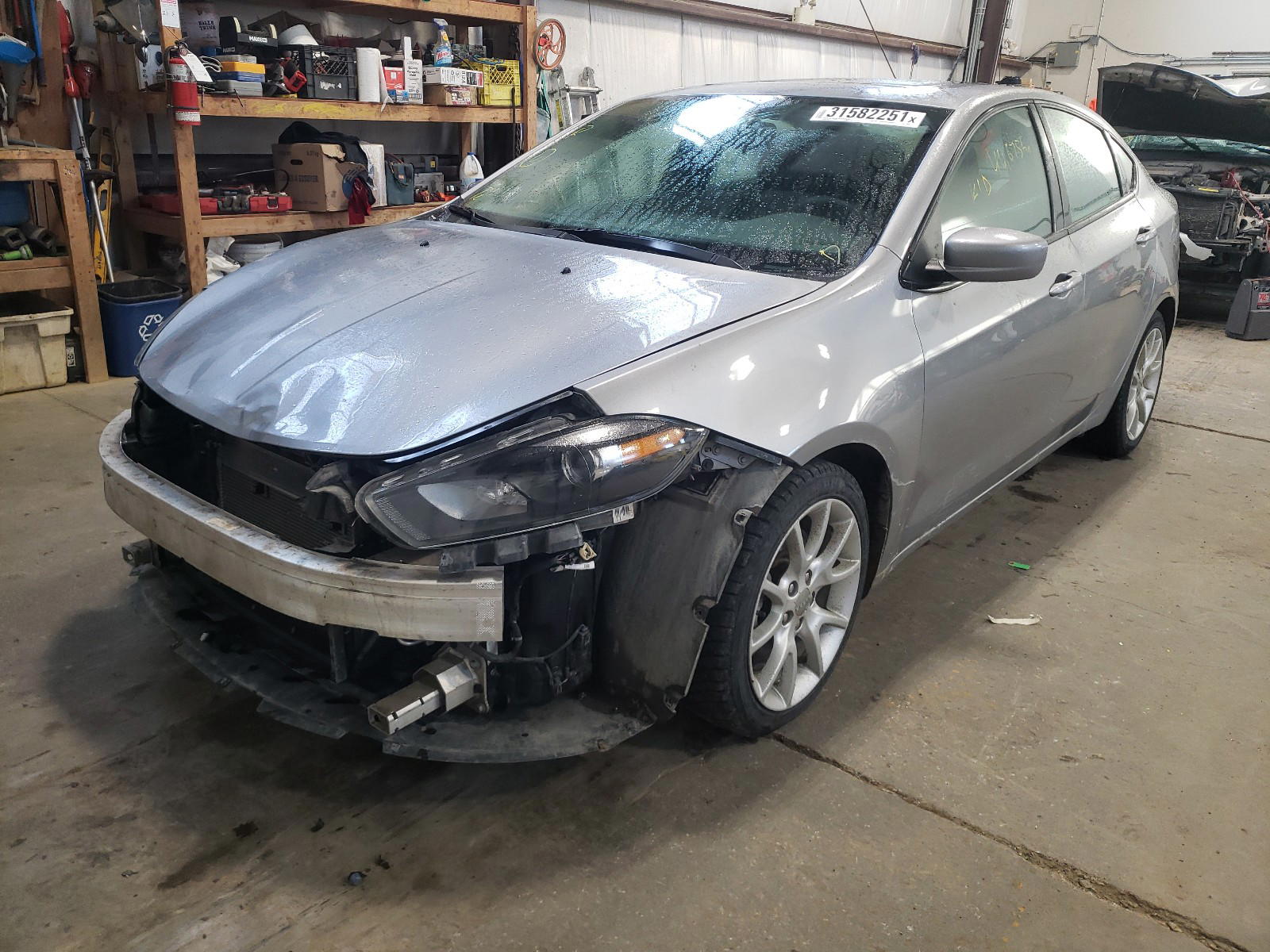 Photo 2 from auction – 2016 DODGE DART SXT with VIN 1C3CDFBB7GD765927