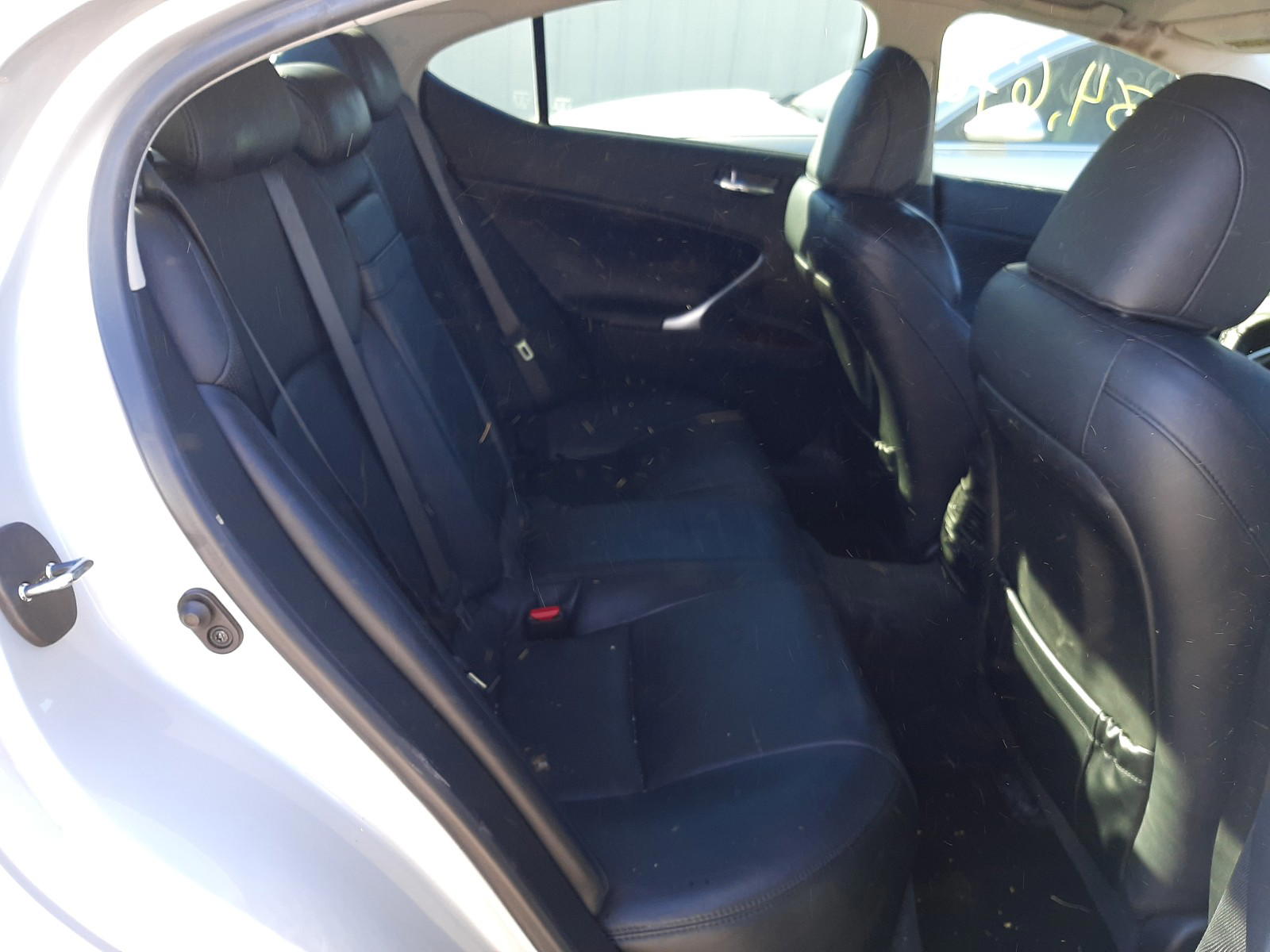 Photo 6 from auction – 2008 LEXUS IS 250 with VIN JTHBK262985074070