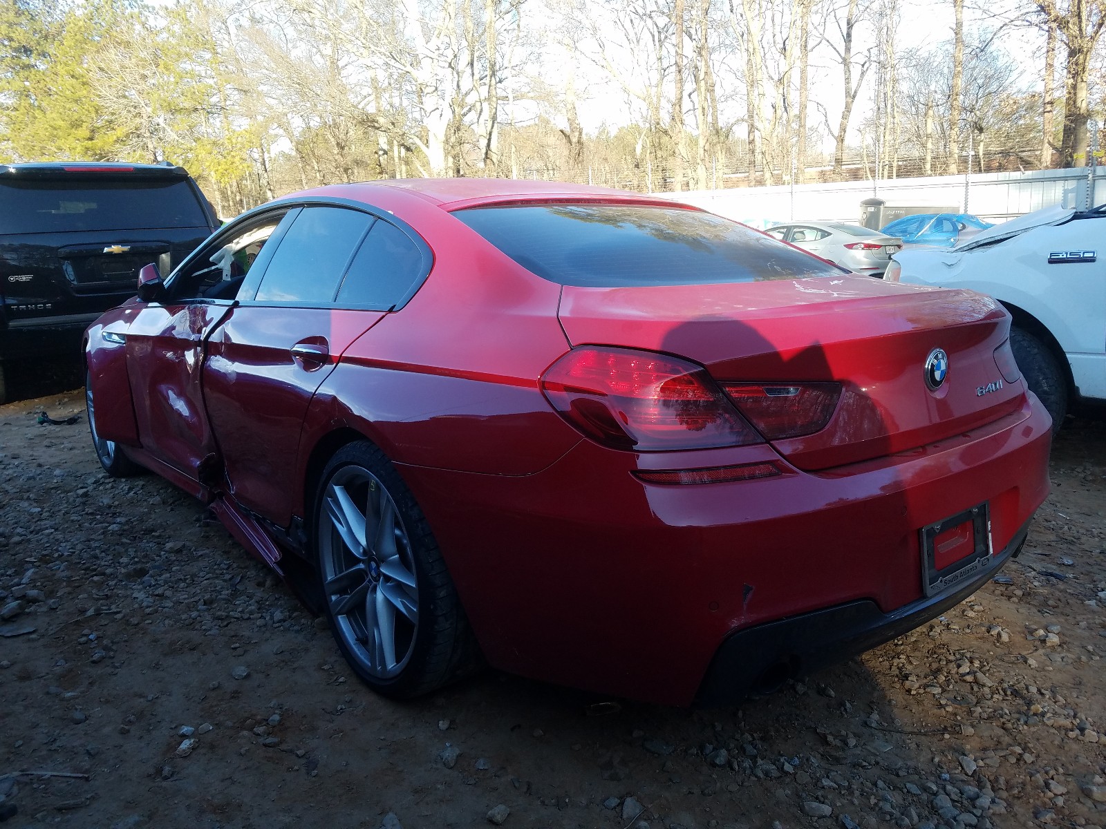 Photo 3 from auction – 2015 BMW 640 I GRAN with VIN WBA6A0C55FGB53830