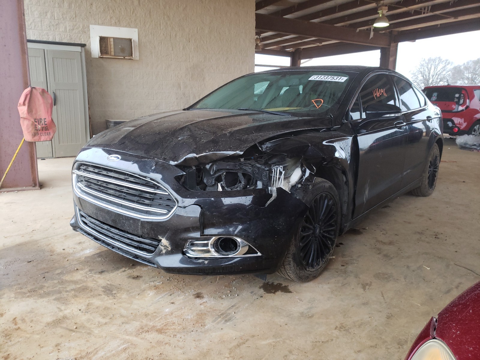 Photo 2 from auction – 2015 FORD FUSION TIT with VIN 3FA6P0K99FR239465