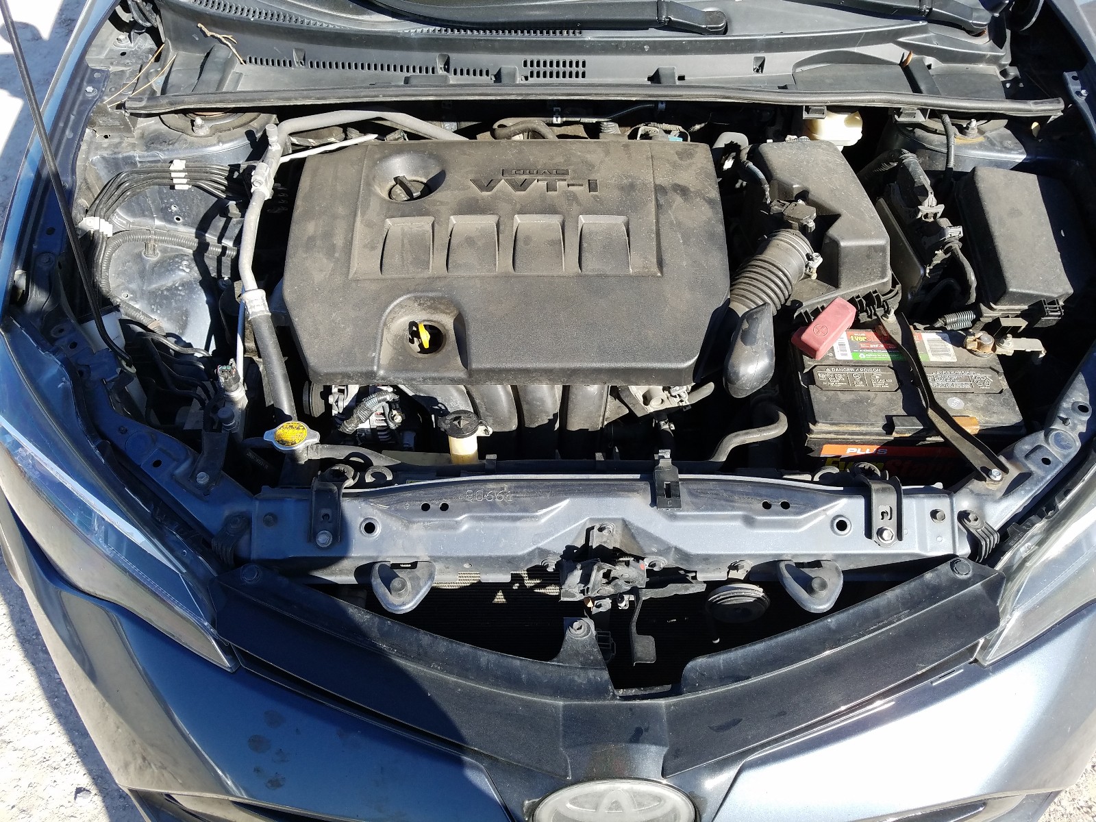 Photo 7 from auction – 2017 TOYOTA COROLLA L with VIN 2T1BURHE7HC750014