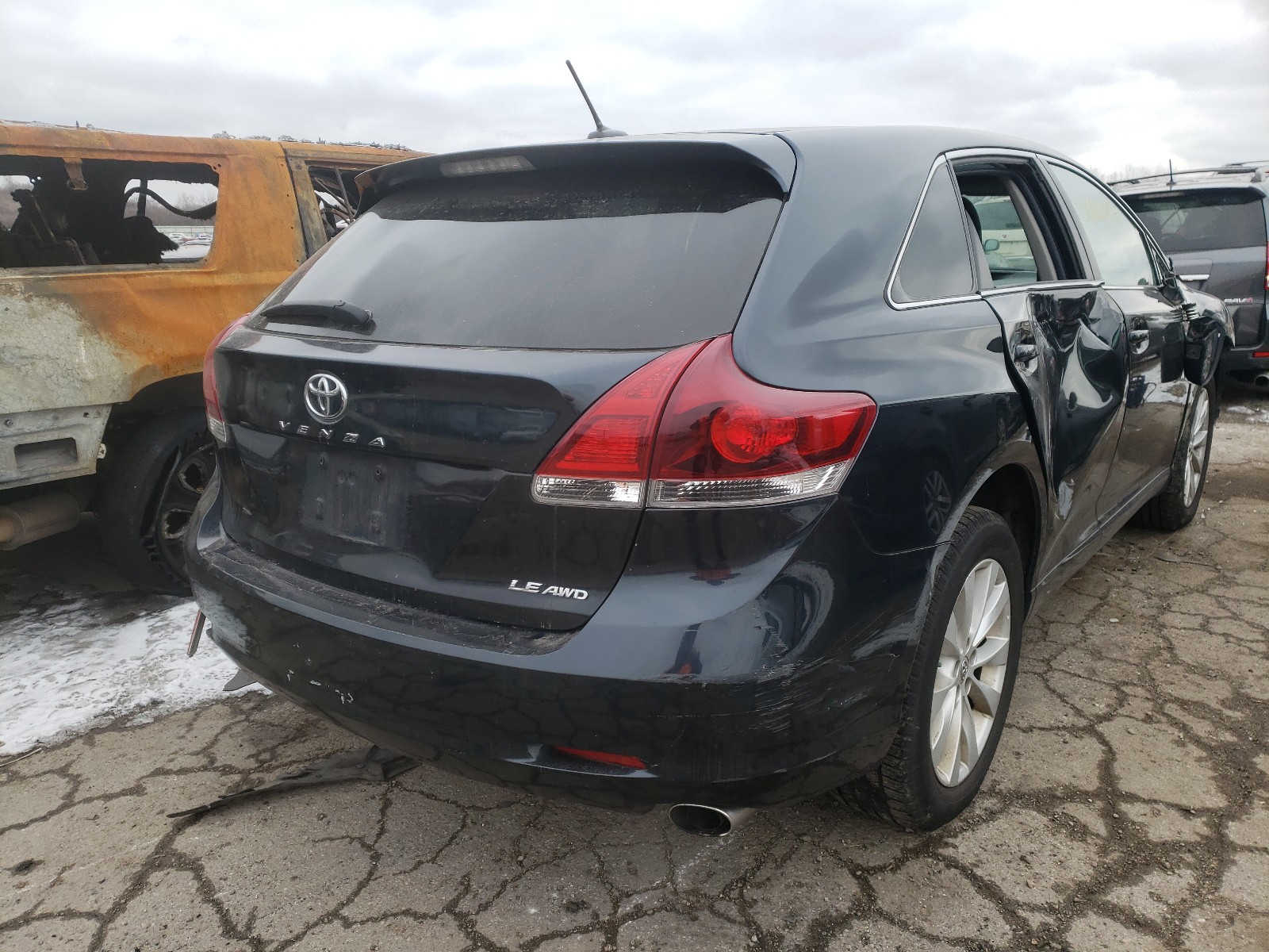Photo 4 from auction – 2014 TOYOTA VENZA LE with VIN 4T3BA3BB9EU056057