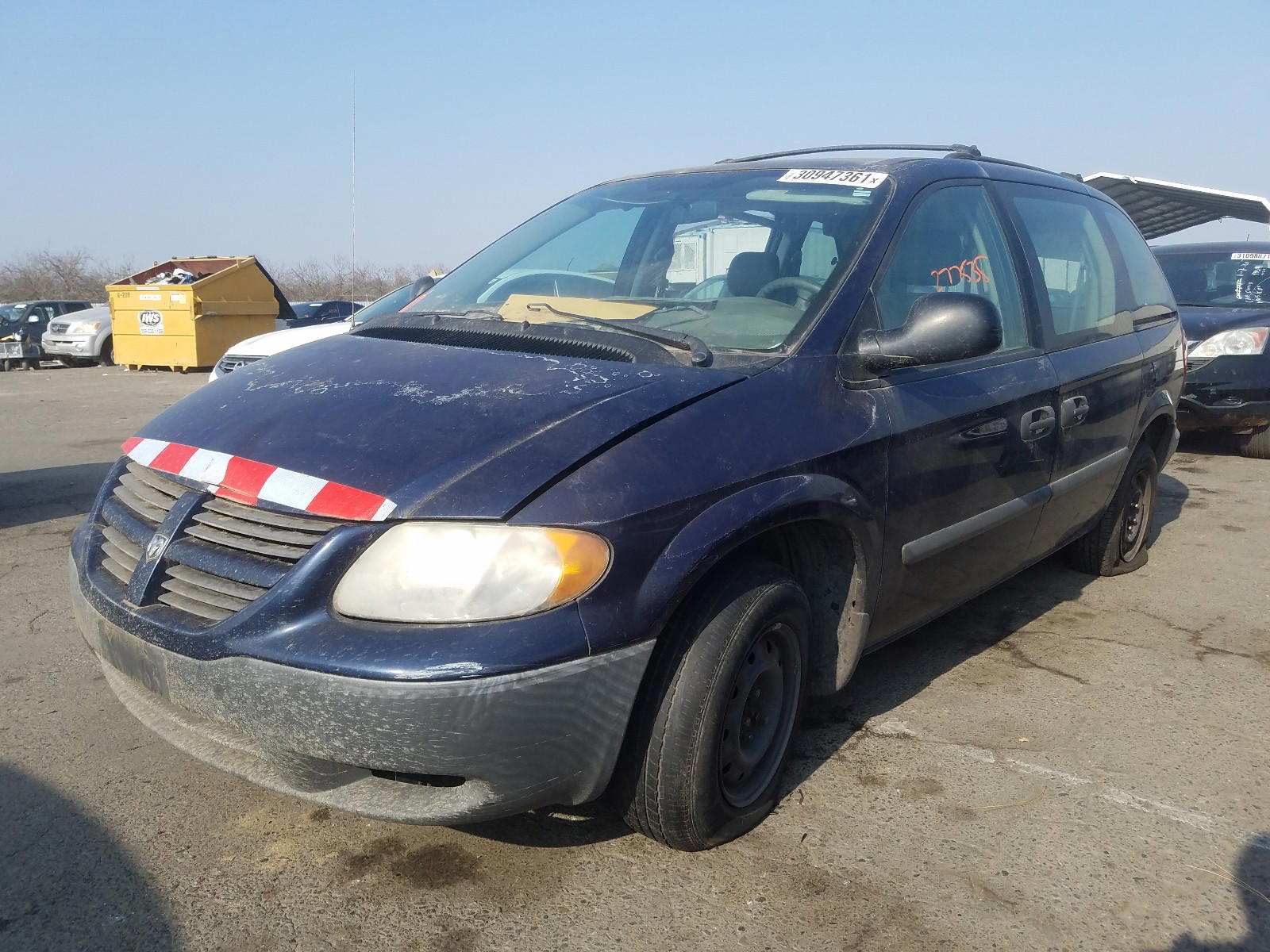 Photo 2 from auction – 2006 DODGE CARAVAN SE with VIN 1D4GP25B06B605880