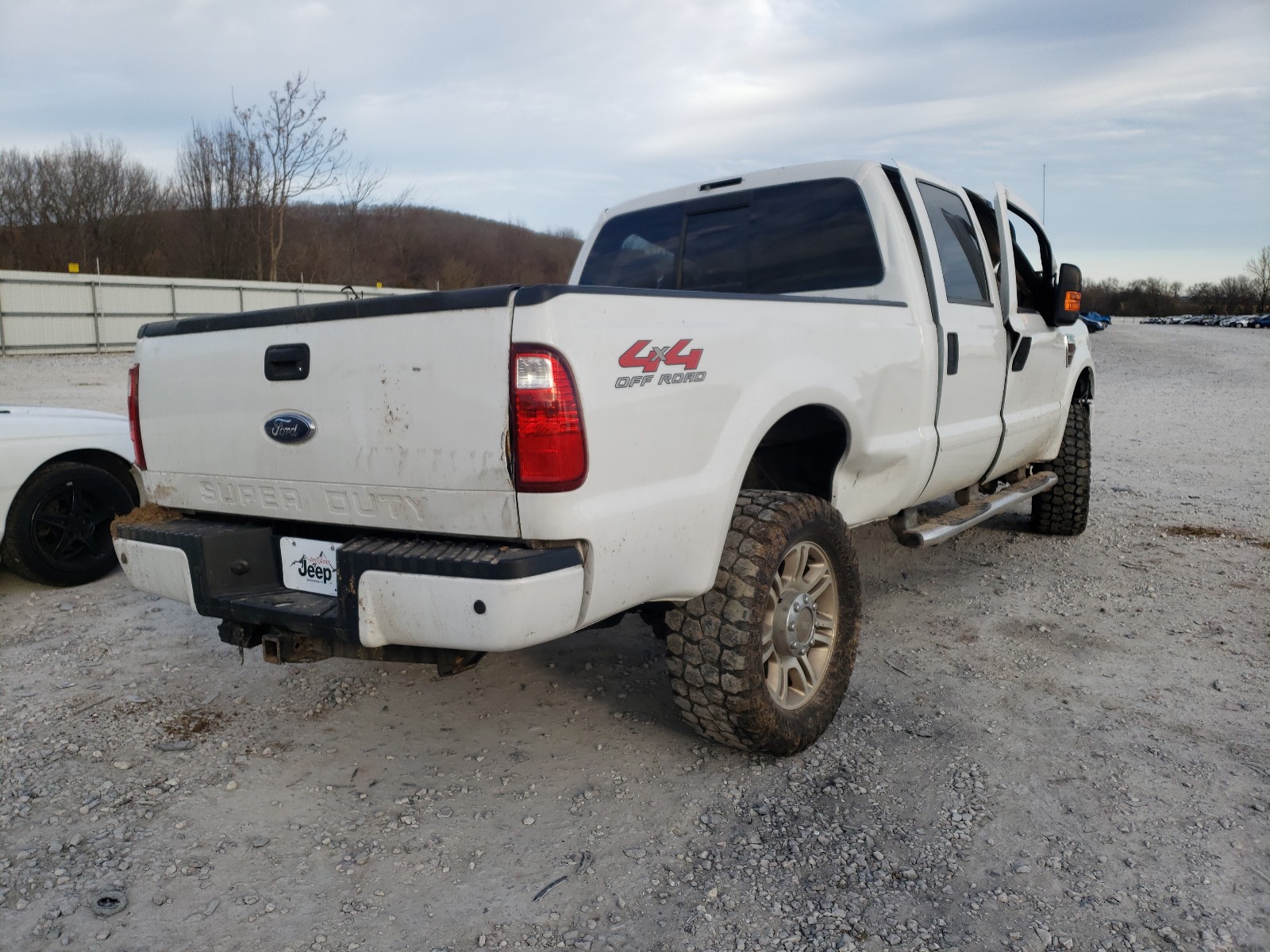 Photo 4 from auction – 2008 FORD F250 SUPER with VIN 1FTSW21R58EA45773