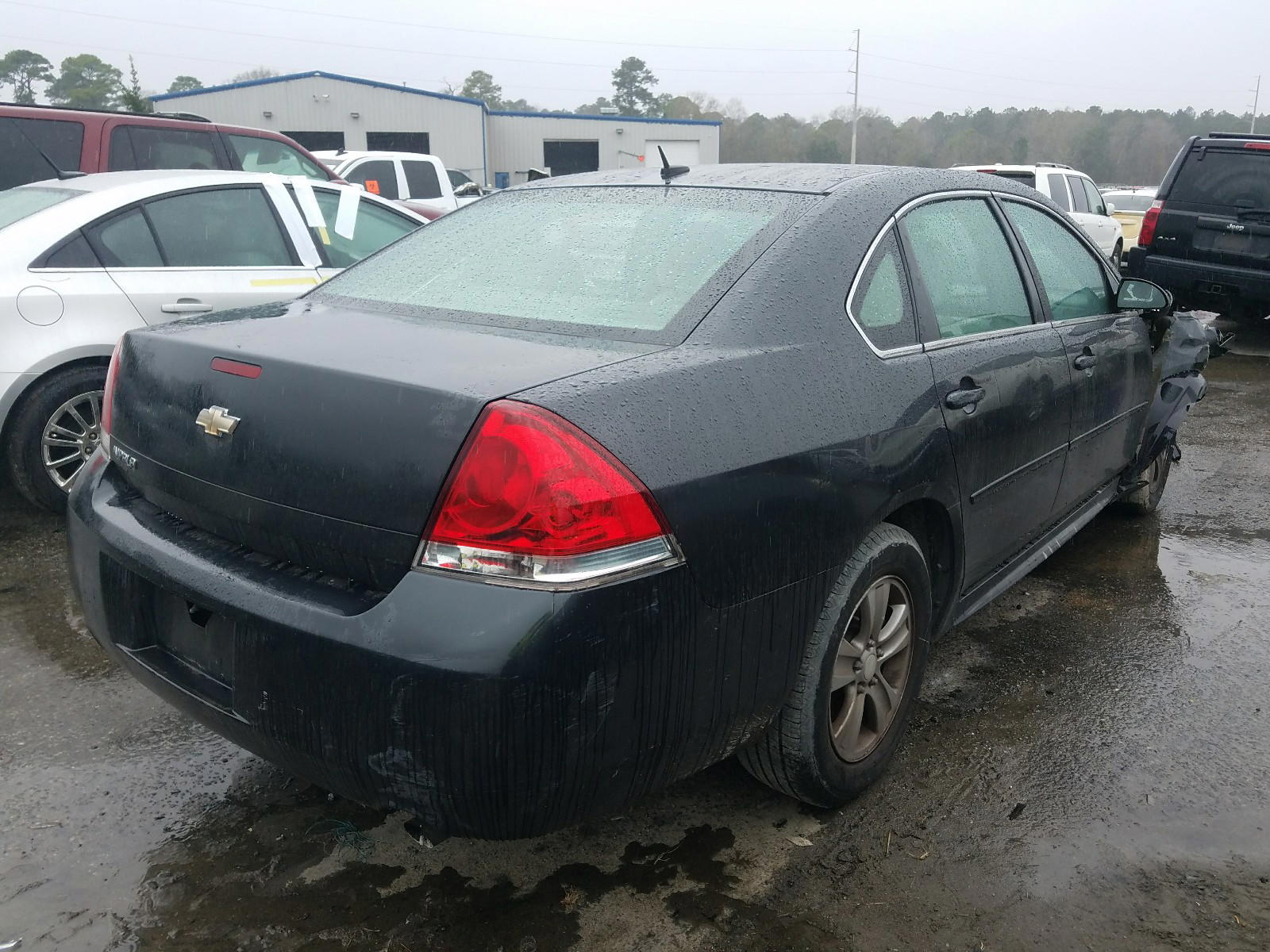 Photo 4 from auction – 2012 CHEVROLET IMPALA LS with VIN 2G1WF5E37C1229737