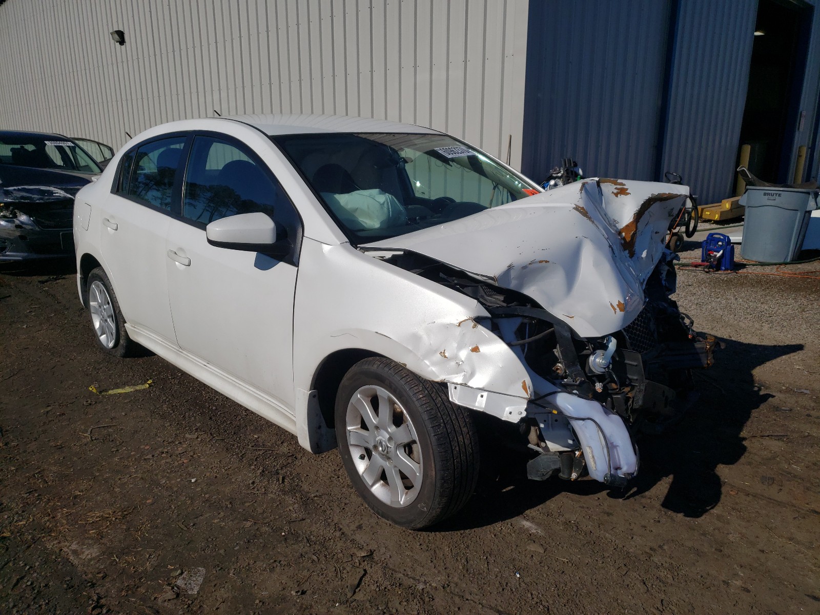 NISSAN SENTRA 2.0 2012 with VIN 3N1AB6AP8CL762368 - Photo from auction