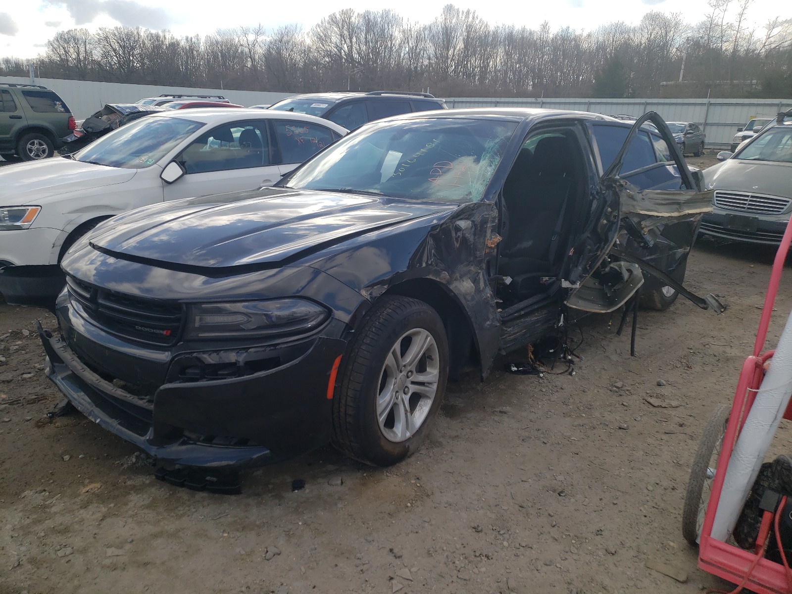 Photo 2 from auction – 2018 DODGE CHARGER SX with VIN 2C3CDXBG9JH186871