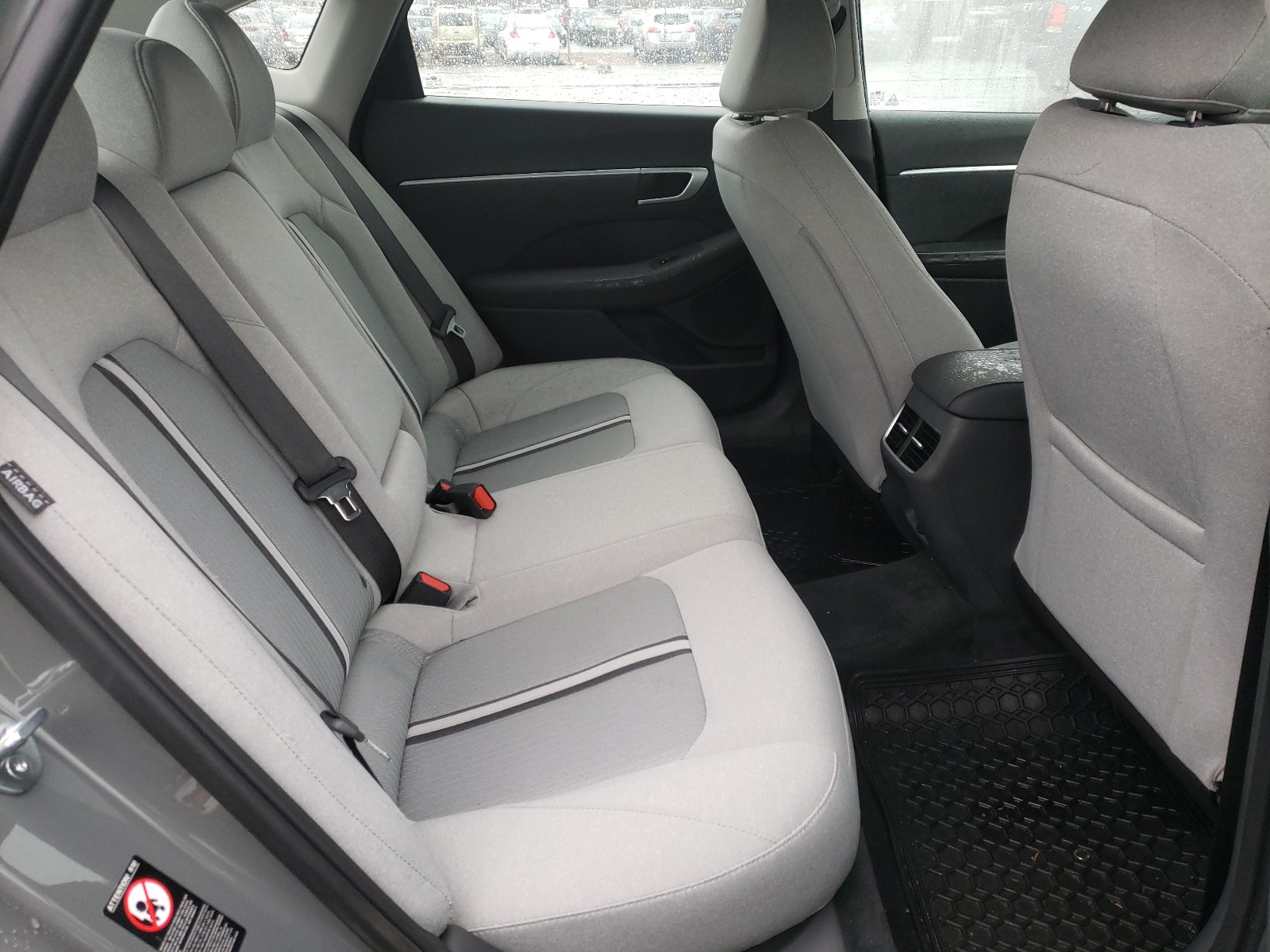 Photo 6 from auction – 2020 HYUNDAI SONATA SEL with VIN 5NPEF4JA3LH047341