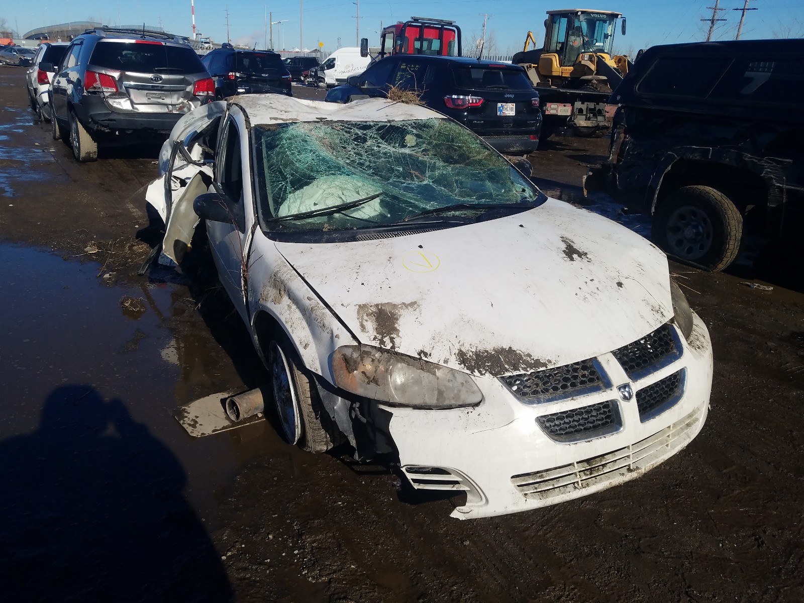 Photo 9 from auction – 2006 DODGE STRATUS SX with VIN 1B3EL46X96N287277