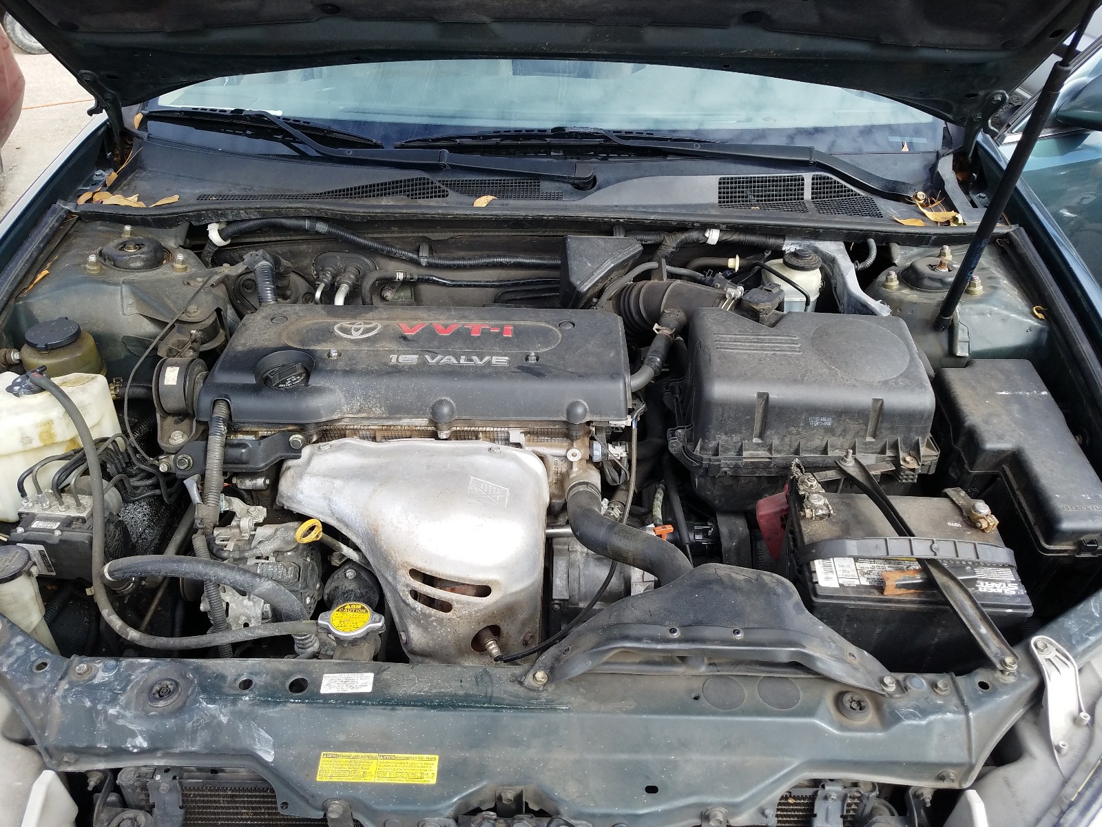 Photo 7 from auction – 2005 TOYOTA CAMRY LE with VIN 4T1BE32K35U405758