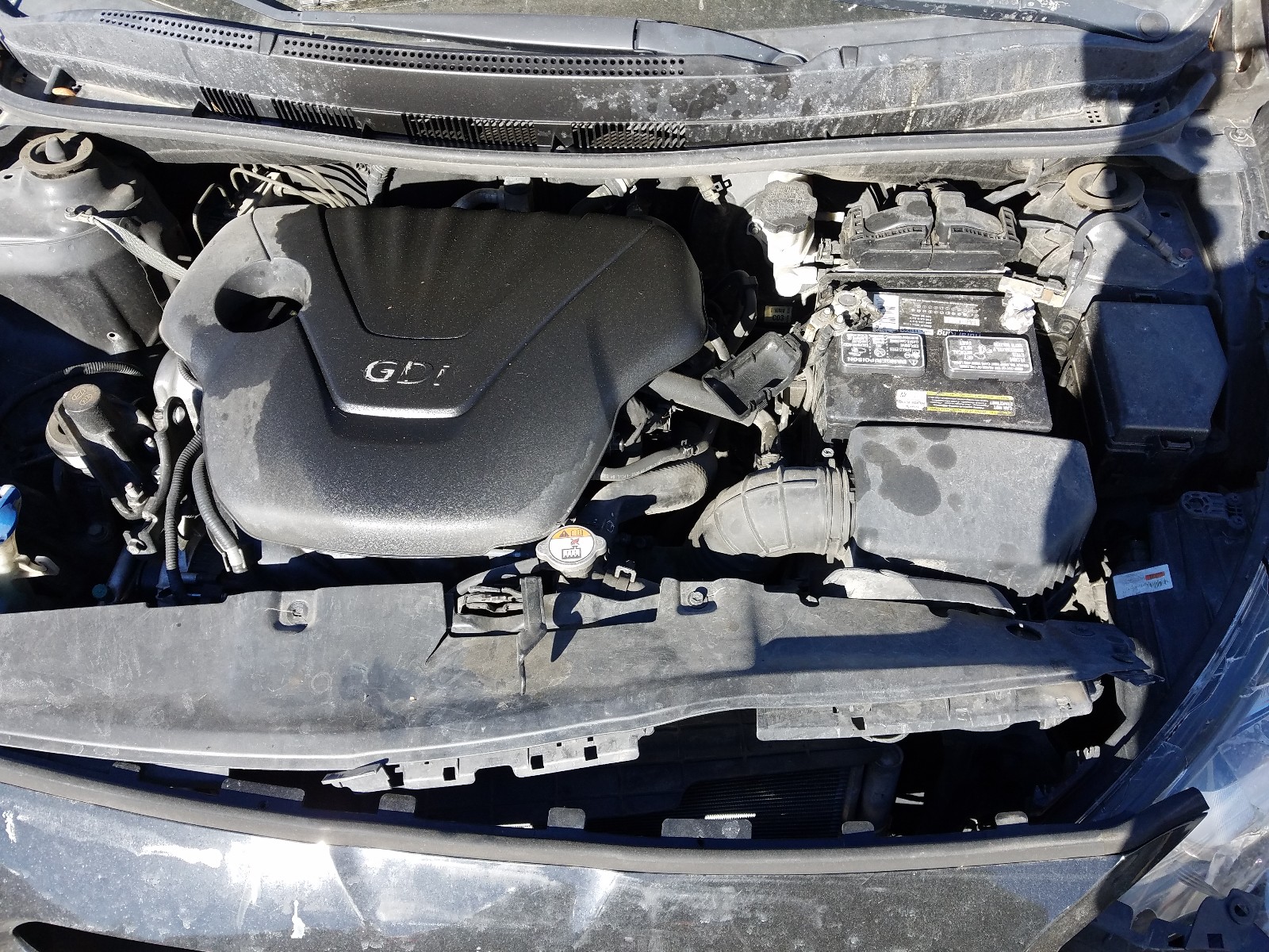 Photo 7 from auction – 2012 HYUNDAI ACCENT GLS with VIN KMHCU5AE8CU050727