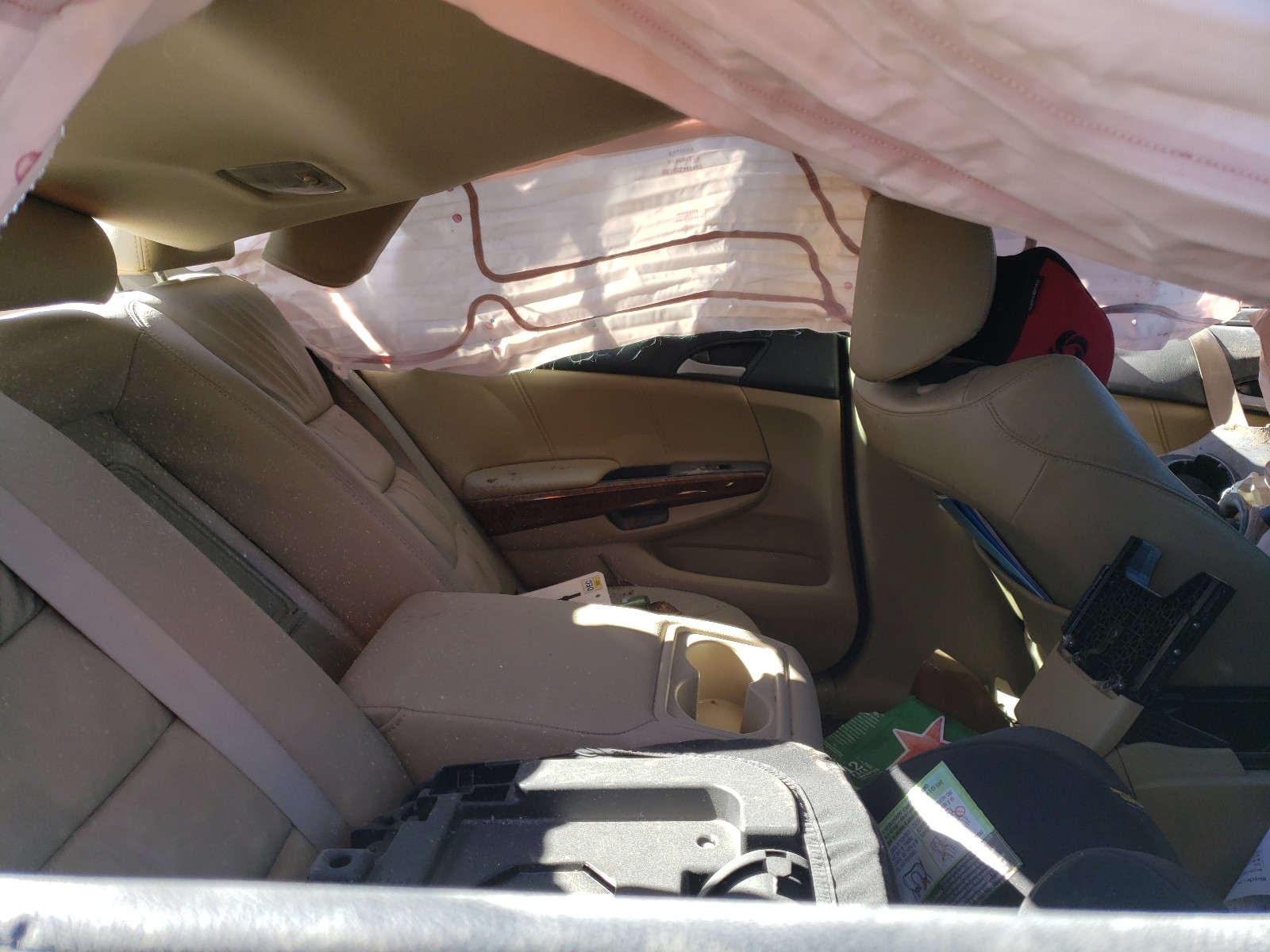 Photo 6 from auction – 2011 HONDA ACCORD EXL with VIN 1HGCP2F85BA125818