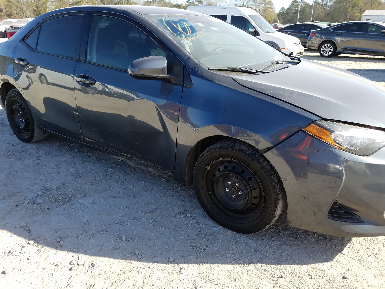 Photo 9 from auction – 2017 TOYOTA COROLLA L with VIN 2T1BURHE7HC750014