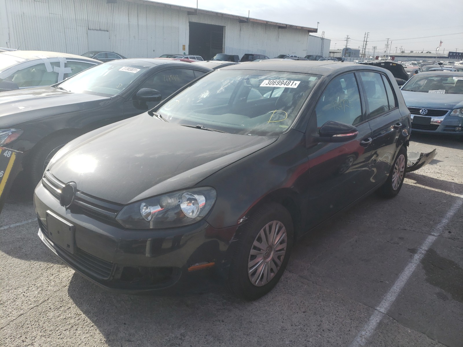 Photo 2 from auction – 2012 VOLKSWAGEN GOLF with VIN WVWDB7AJ4CW061851