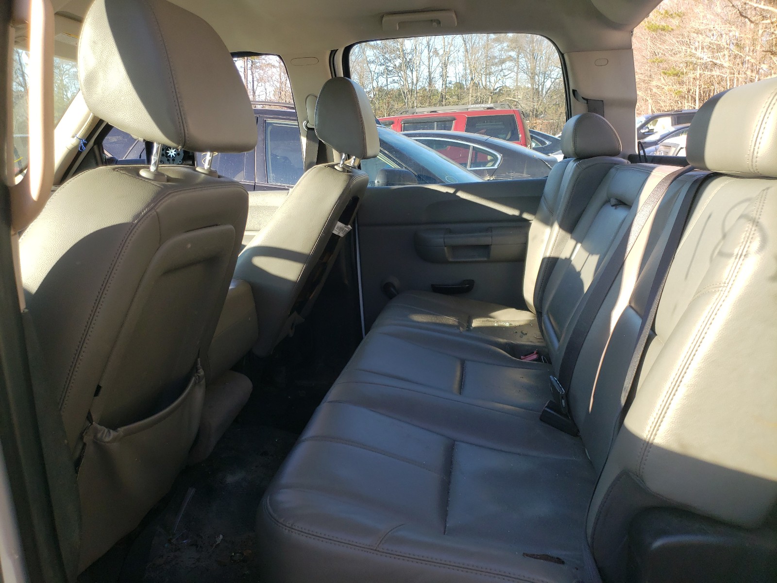 Photo 6 from auction – 2009 CHEVROLET SILVERADO with VIN 1GCHC43K19F125775