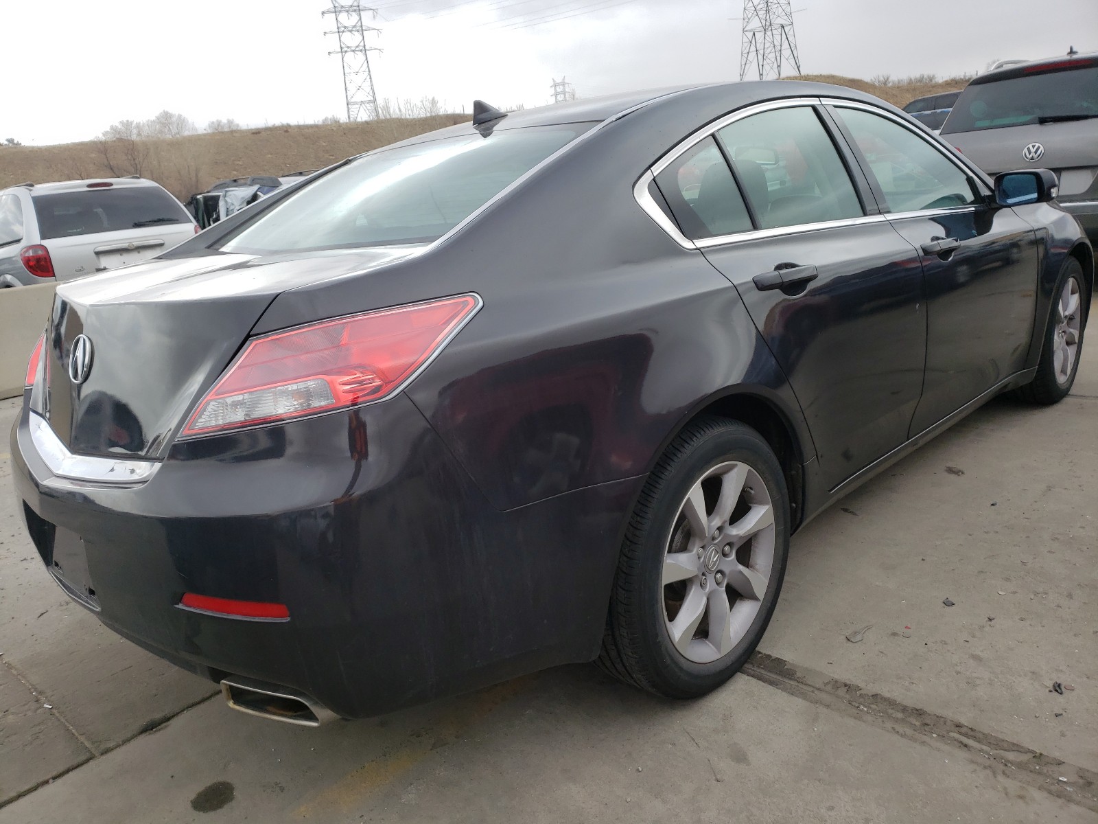 Photo 4 from auction – 2013 ACURA TL with VIN 19UUA8F21DA005876