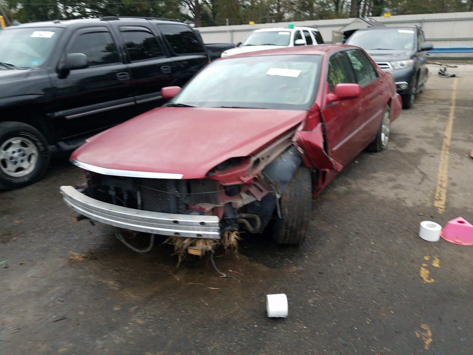 Photo 2 from auction – 2007 CADILLAC DTS with VIN 1G6KD57Y27U141101