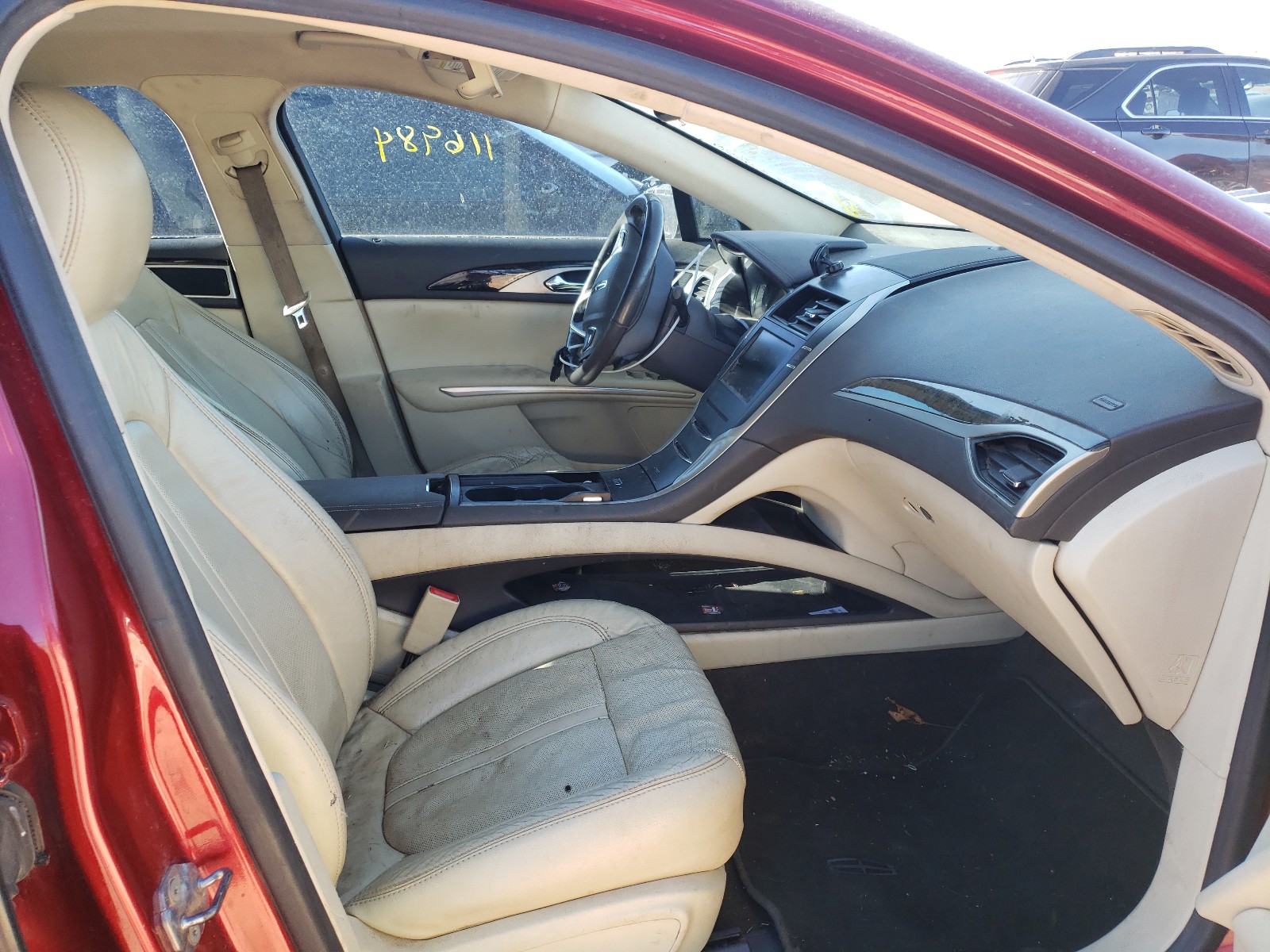 Photo 5 from auction – 2013 LINCOLN MKZ with VIN 3LN6L2G9XDR820573