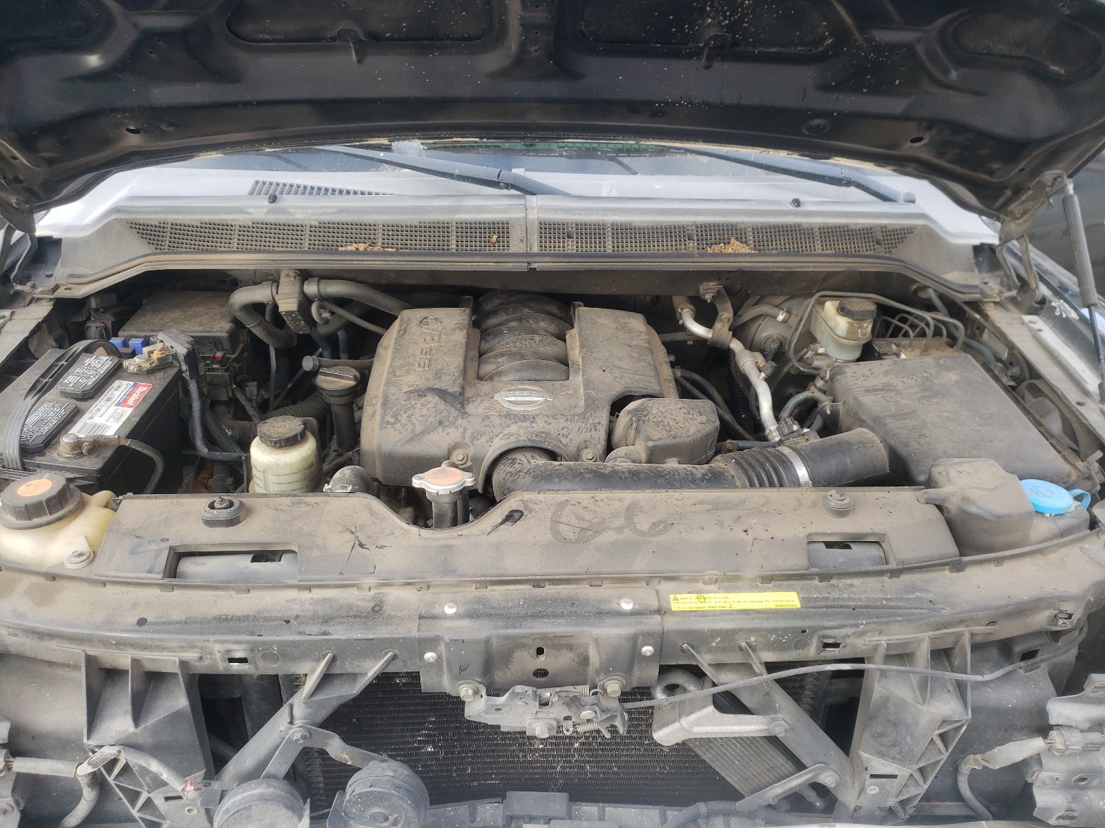 Photo 17 from auction – 2006 NISSAN ARMADA SE with VIN 5N1AA08A26N724620