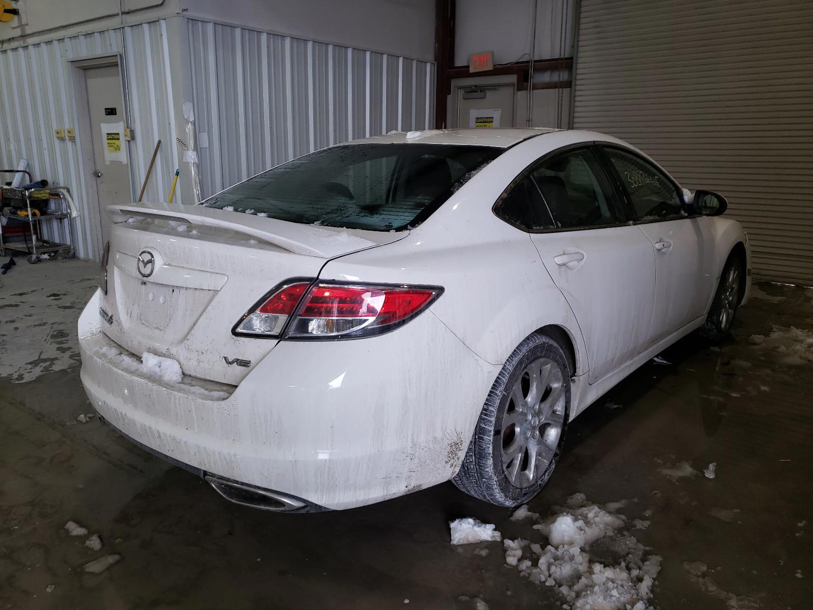 Photo 4 from auction – 2009 MAZDA 6 S with VIN 1YVHP82B395M34225