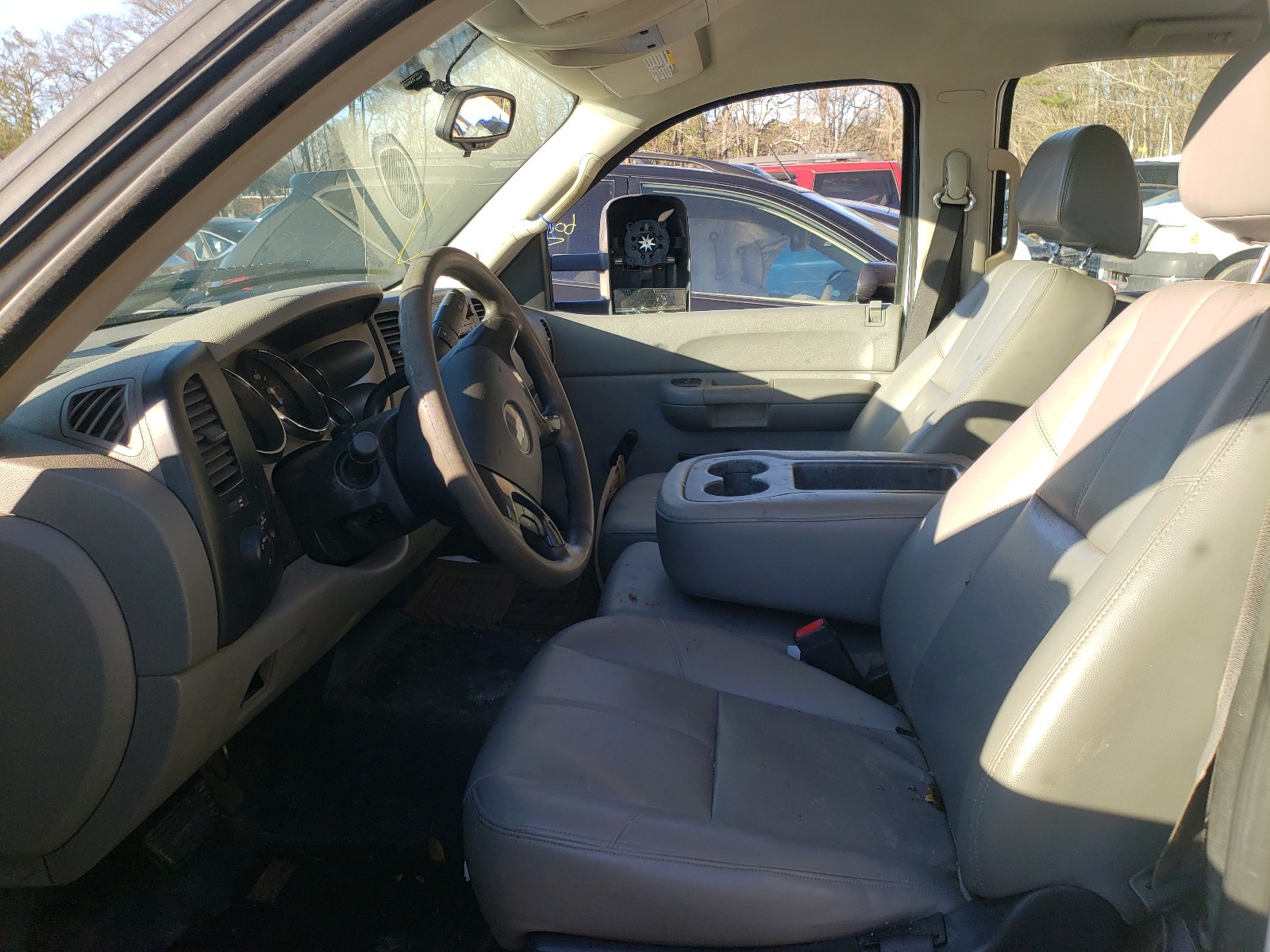 Photo 5 from auction – 2009 CHEVROLET SILVERADO with VIN 1GCHC43K19F125775