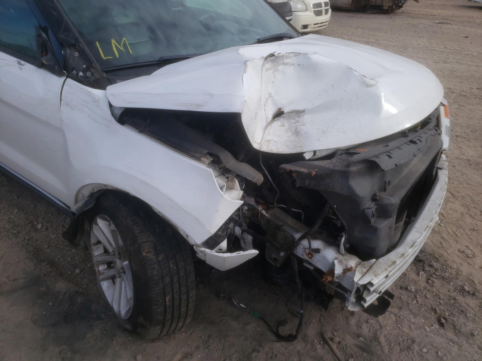 Photo 9 from auction – 2013 FORD EXPLORER X with VIN 1FM5K7D84DGC49757