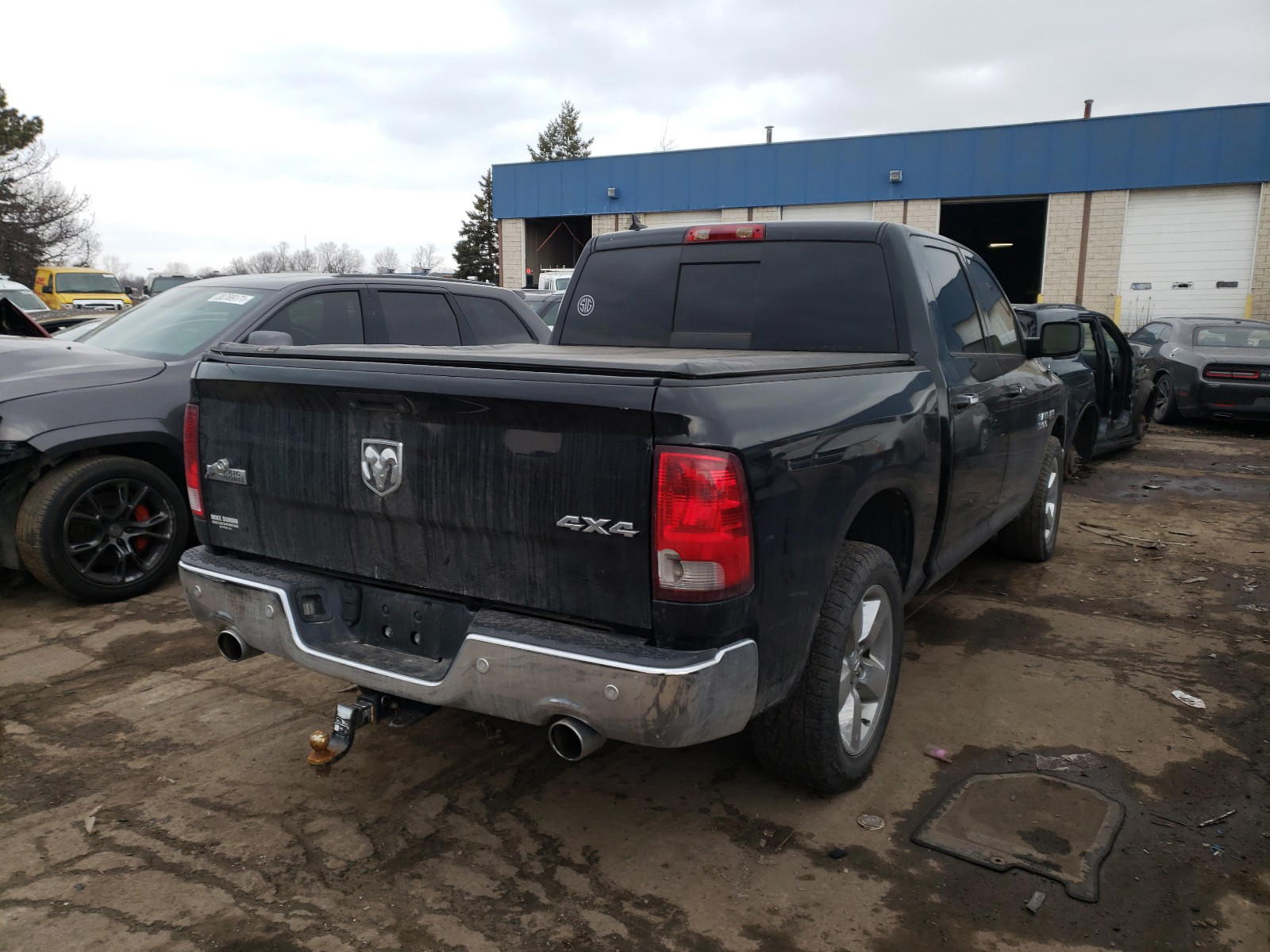 Photo 4 from auction – 2014 RAM 1500 SLT with VIN 1C6RR7LT6ES444952