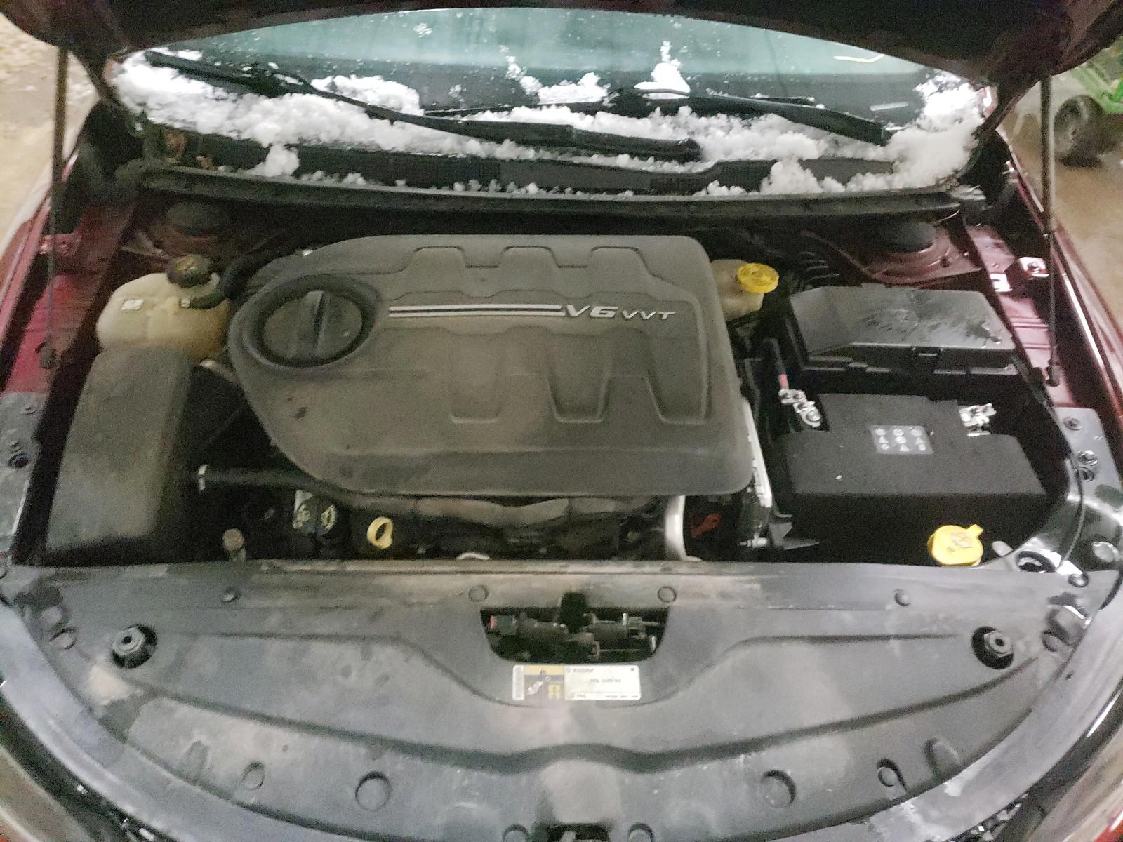 Photo 7 from auction – 2015 CHRYSLER 200 S with VIN 1C3CCCBG4FN727268
