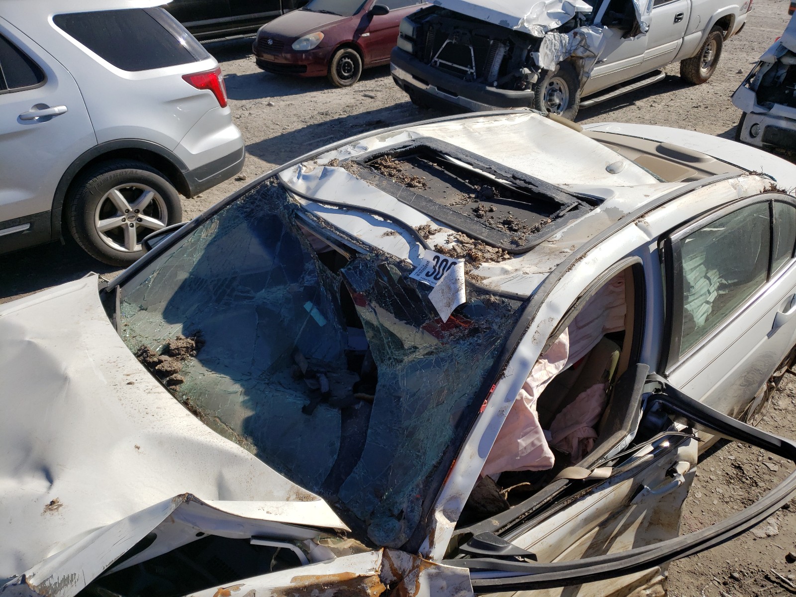 Photo 9 from auction – 2011 HONDA ACCORD EXL with VIN 1HGCP2F85BA125818