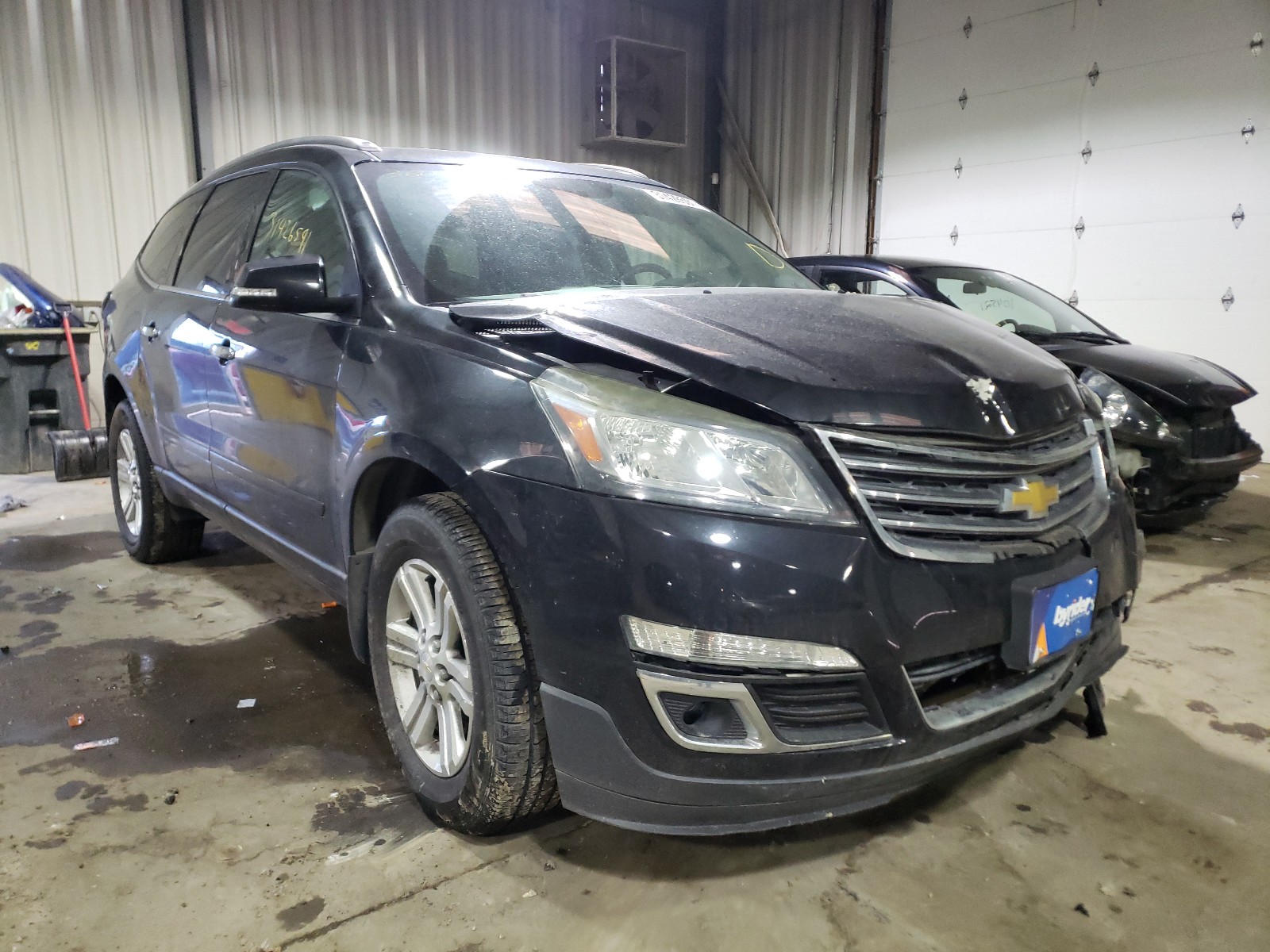 CHEVROLET TRAVERSE L 2014 with VIN 1GNKVGKD8EJ120754 - Photo from auction