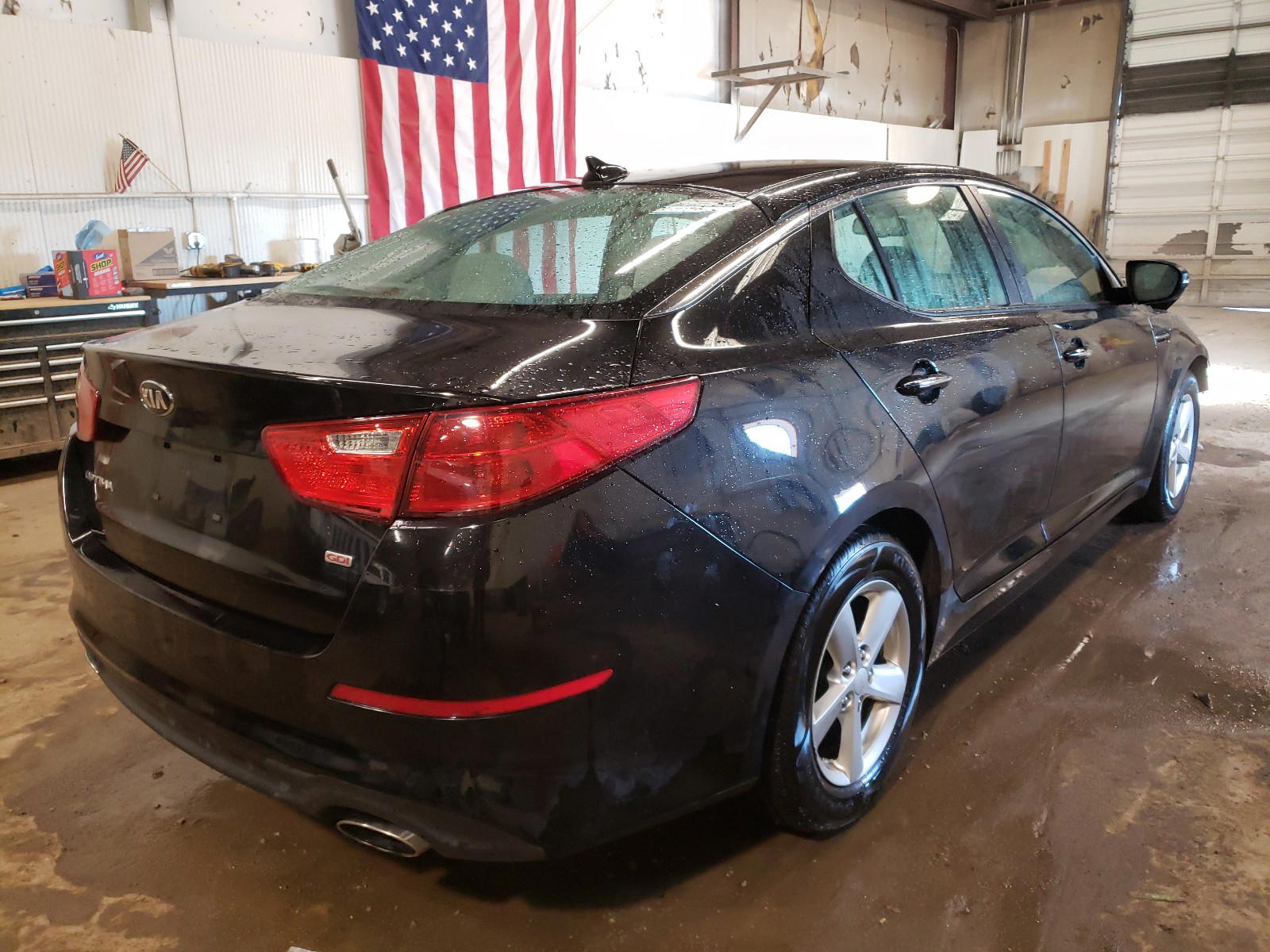 Photo 4 from auction – 2015 KIA OPTIMA LX with VIN KNAGM4A76F5661420