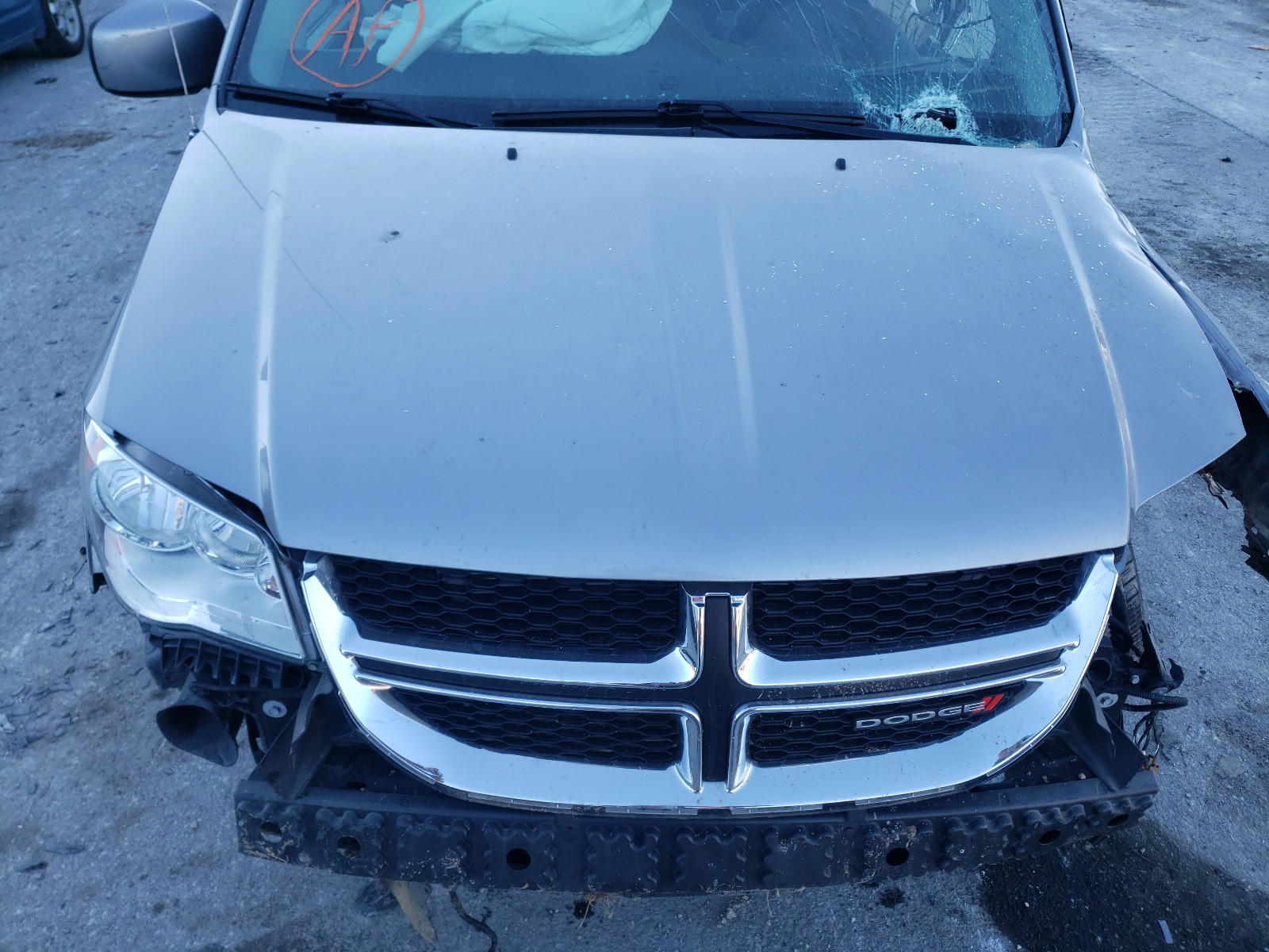 Photo 7 from auction – 2016 DODGE GRAND CARA with VIN 2C4RDGCG4GR327398