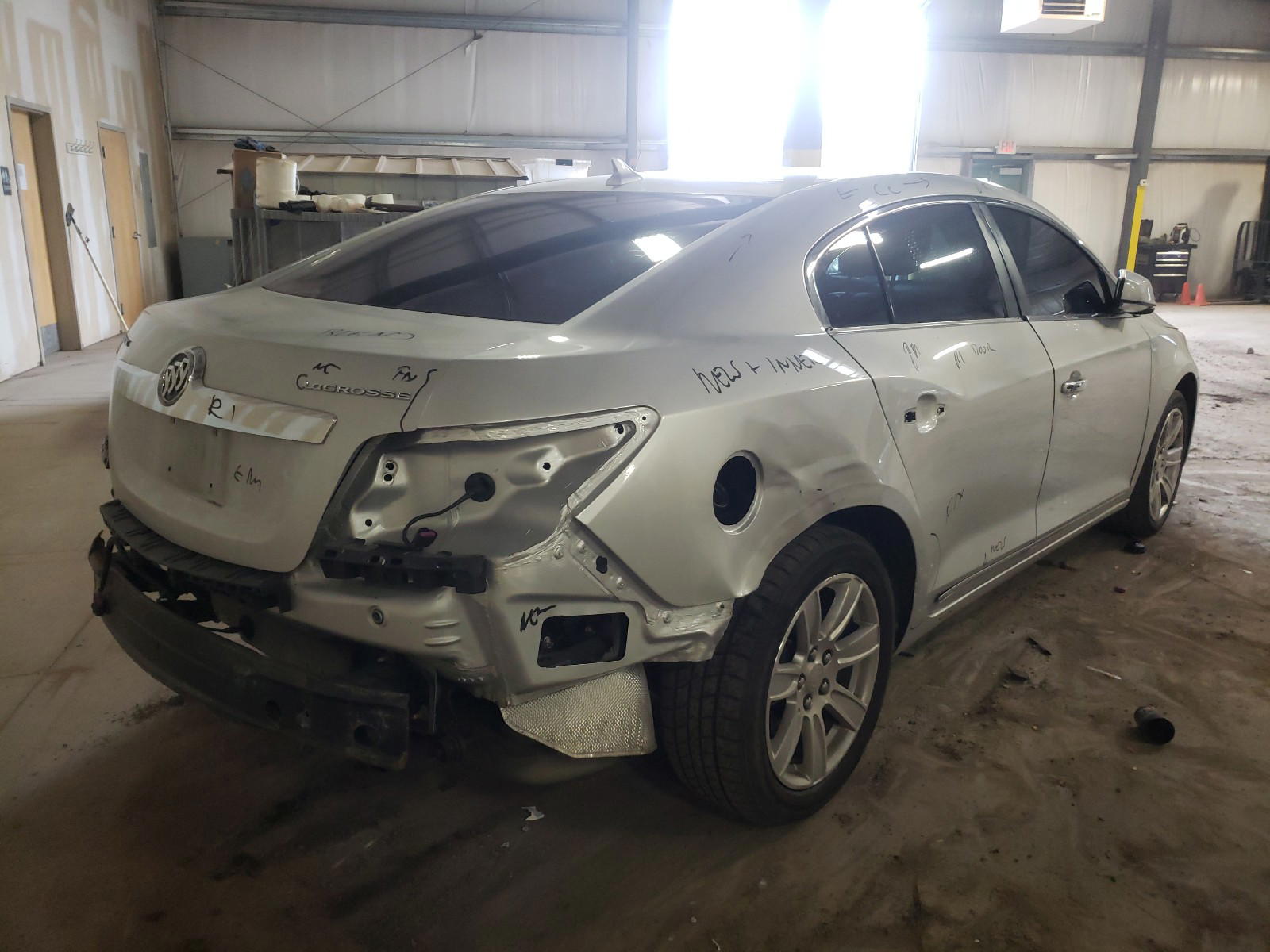 Photo 4 from auction – 2012 BUICK LACROSSE P with VIN 1G4GD5E32CF120964