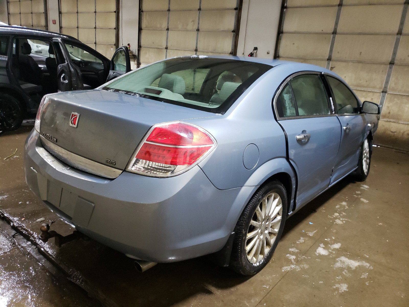 Photo 4 from auction – 2009 SATURN AURA XR with VIN 1G8ZX57799F187729