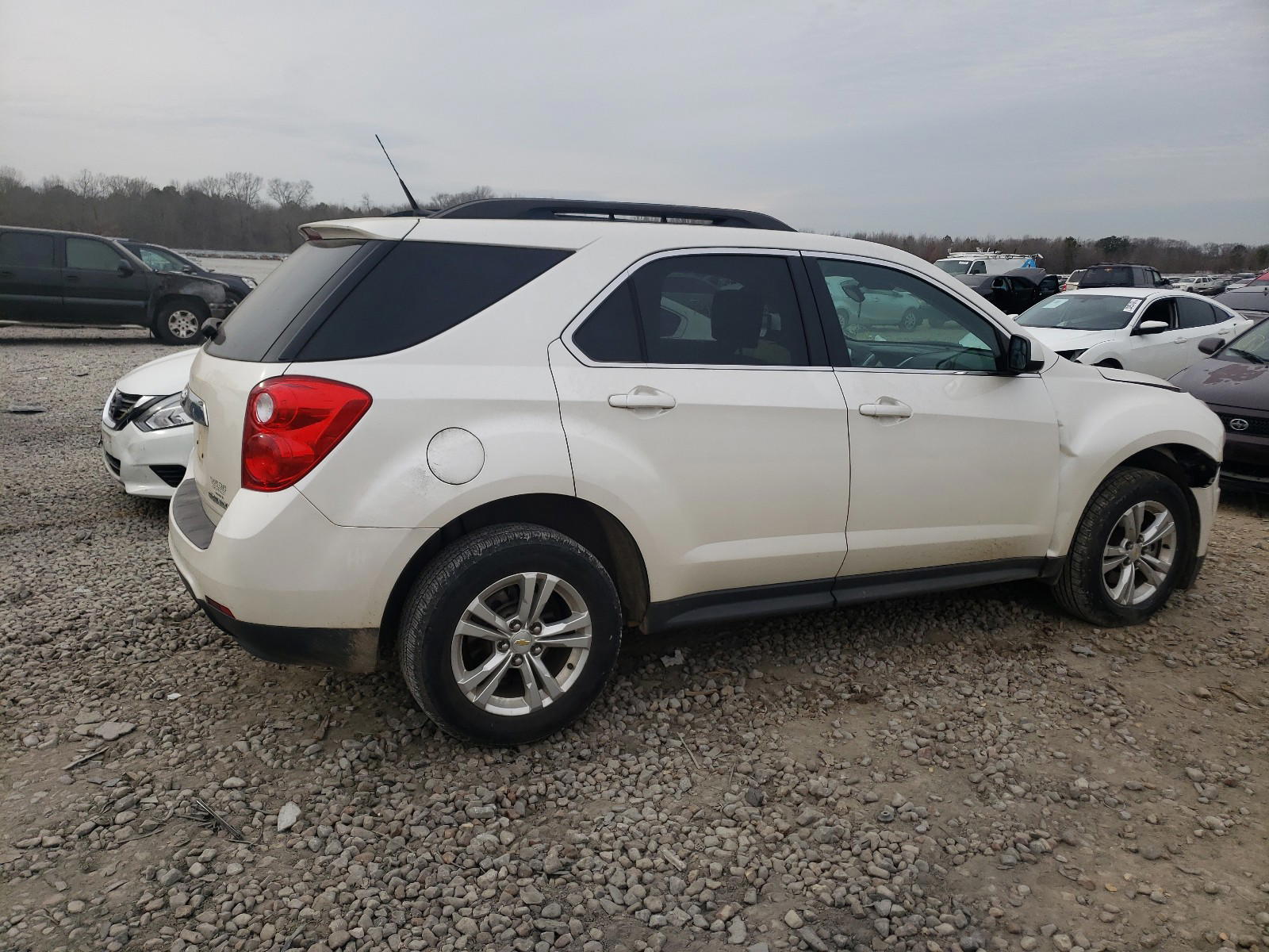 Photo 4 from auction – 2012 CHEVROLET EQUINOX with VIN 2GNALDEK1C1214542