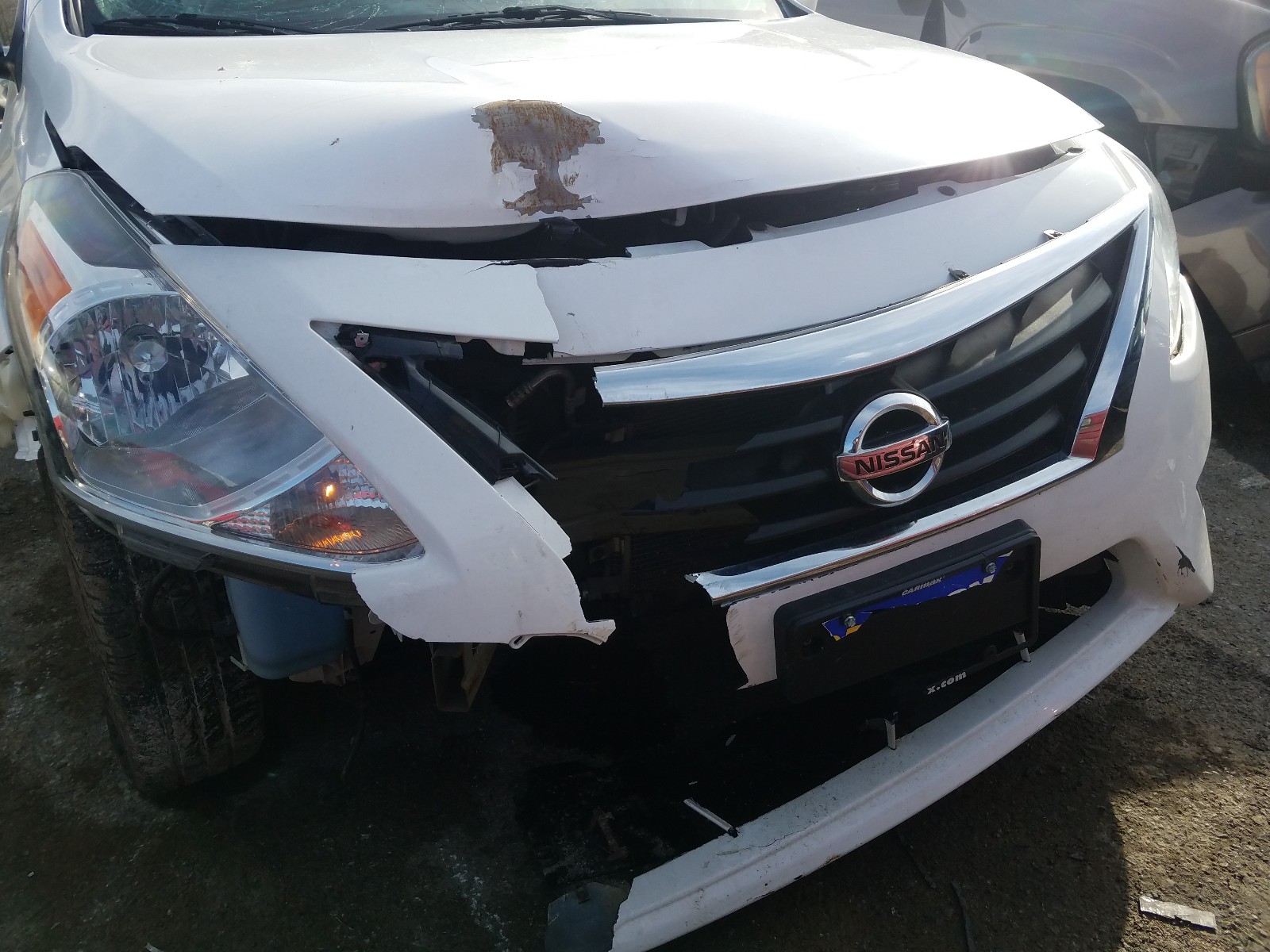 Photo 9 from auction – 2018 NISSAN VERSA S with VIN 3N1CN7AP3JL873977