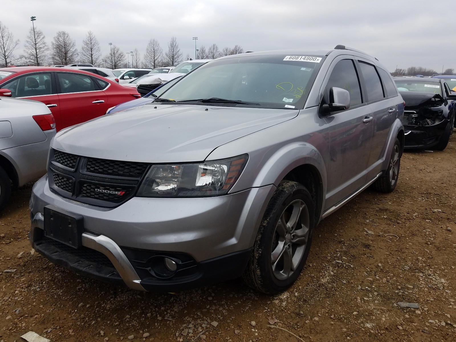 Photo 2 from auction – 2017 DODGE JOURNEY CR with VIN 3C4PDDGG7HT582965