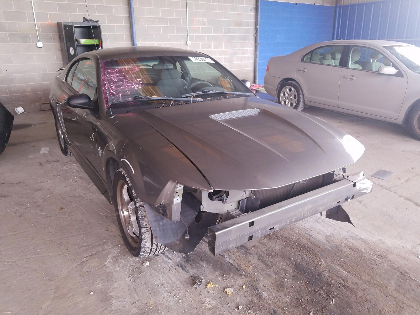 FORD MUSTANG 2002 with VIN 1FAFP40492F192721 - Photo from auction