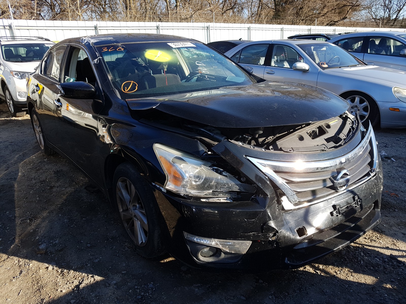 Photo 1 from auction – 2013 NISSAN ALTIMA 2.5 with VIN 1N4AL3AP0DC119069