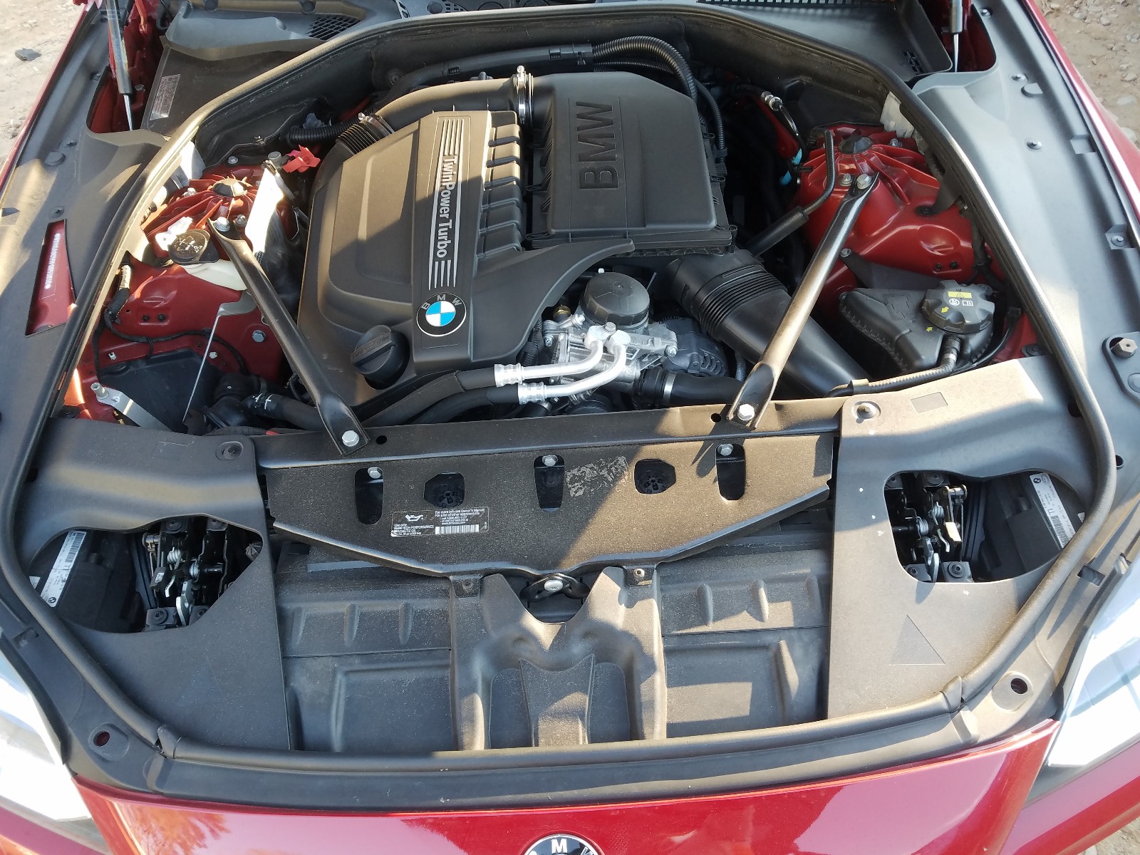 Photo 7 from auction – 2015 BMW 640 I GRAN with VIN WBA6A0C55FGB53830