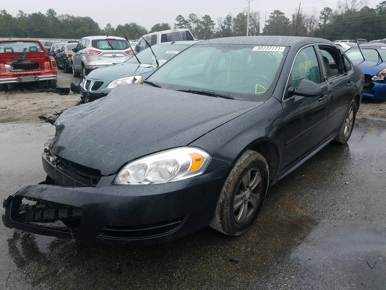 Photo 2 from auction – 2012 CHEVROLET IMPALA LS with VIN 2G1WF5E37C1229737