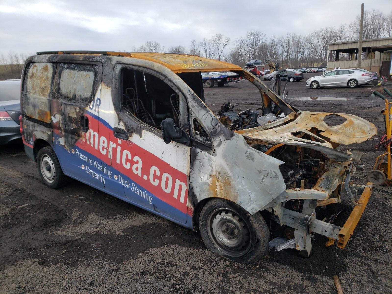 Photo 1 from auction – 2015 NISSAN NV200 2.5S with VIN 3N6CM0KN2FK726337