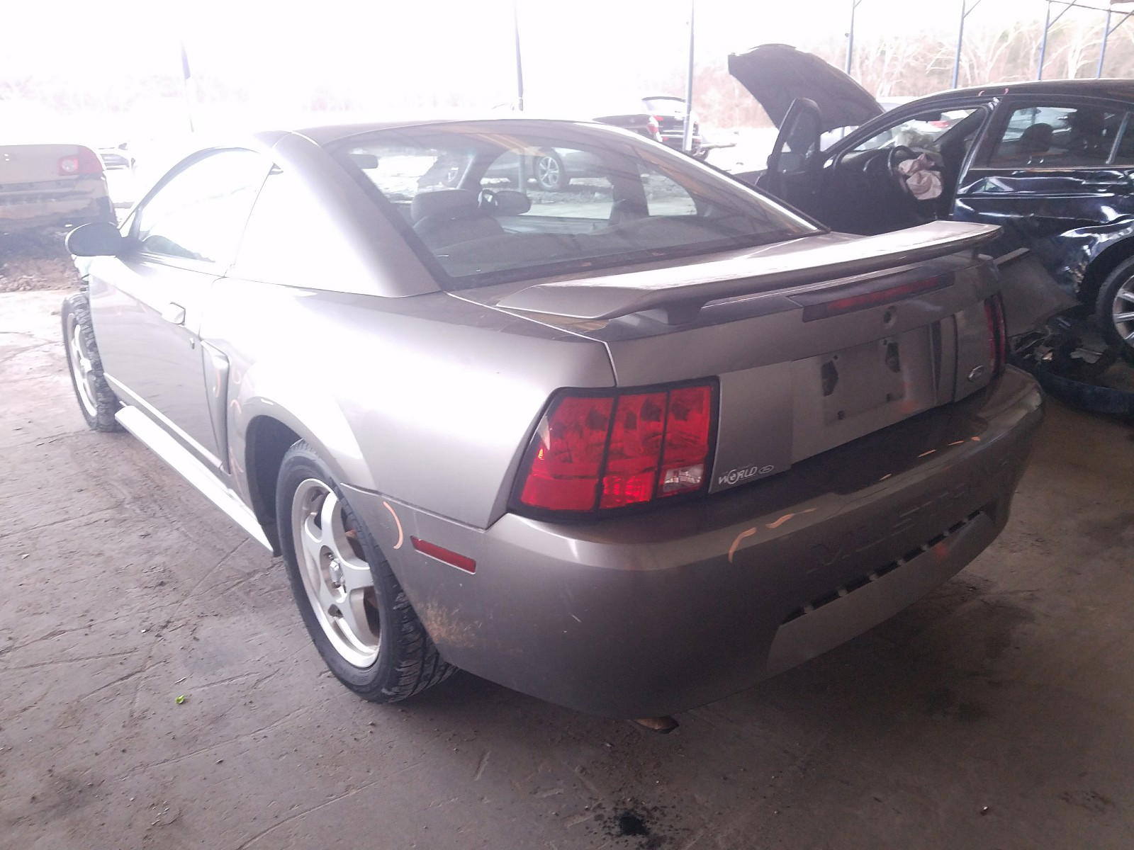 Photo 3 from auction – 2002 FORD MUSTANG with VIN 1FAFP40492F192721