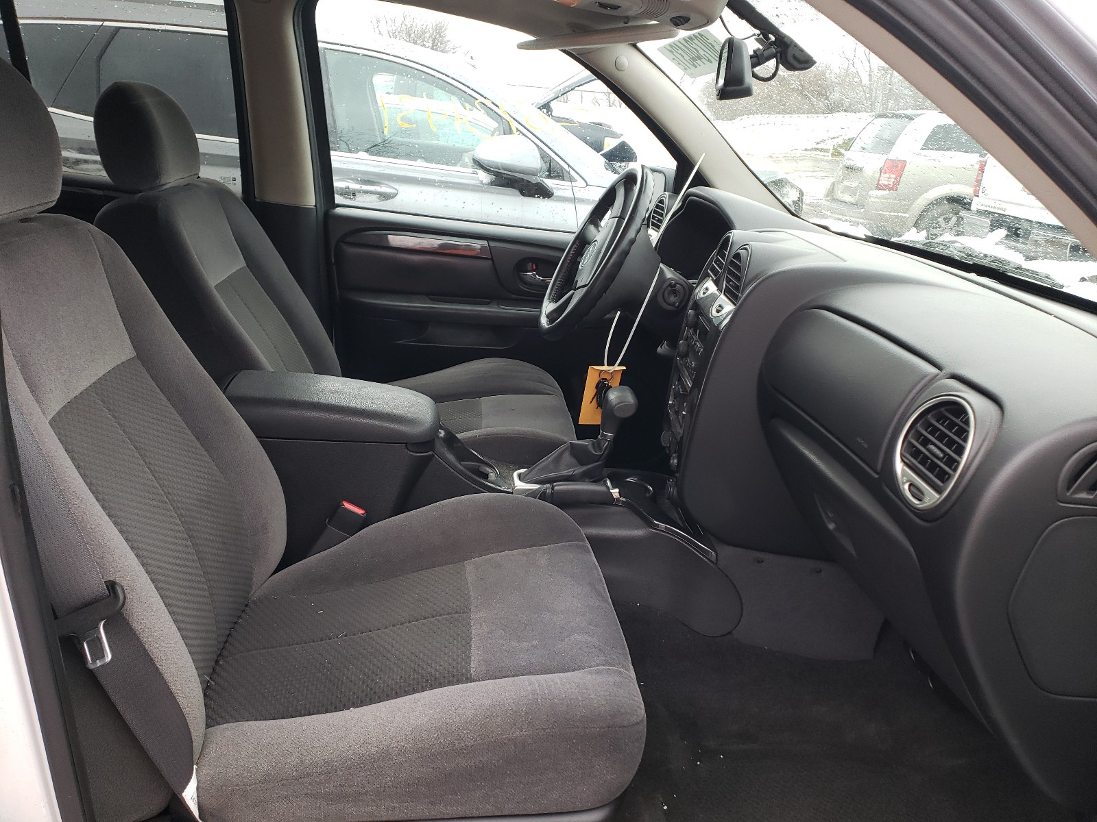 Photo 5 from auction – 2008 GMC ENVOY with VIN 1GKDT13SX82211559