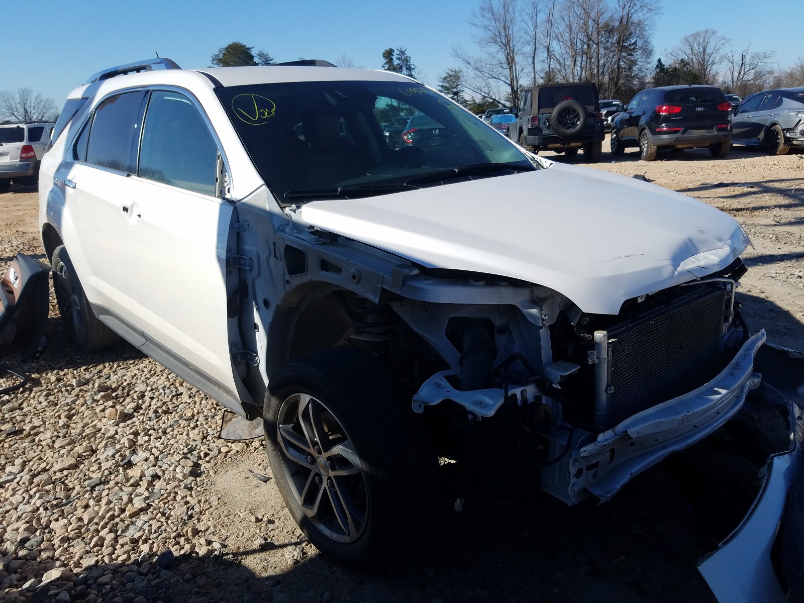 Photo 1 from auction – 2017 CHEVROLET EQUINOX PR with VIN 2GNALDEK1H6209352