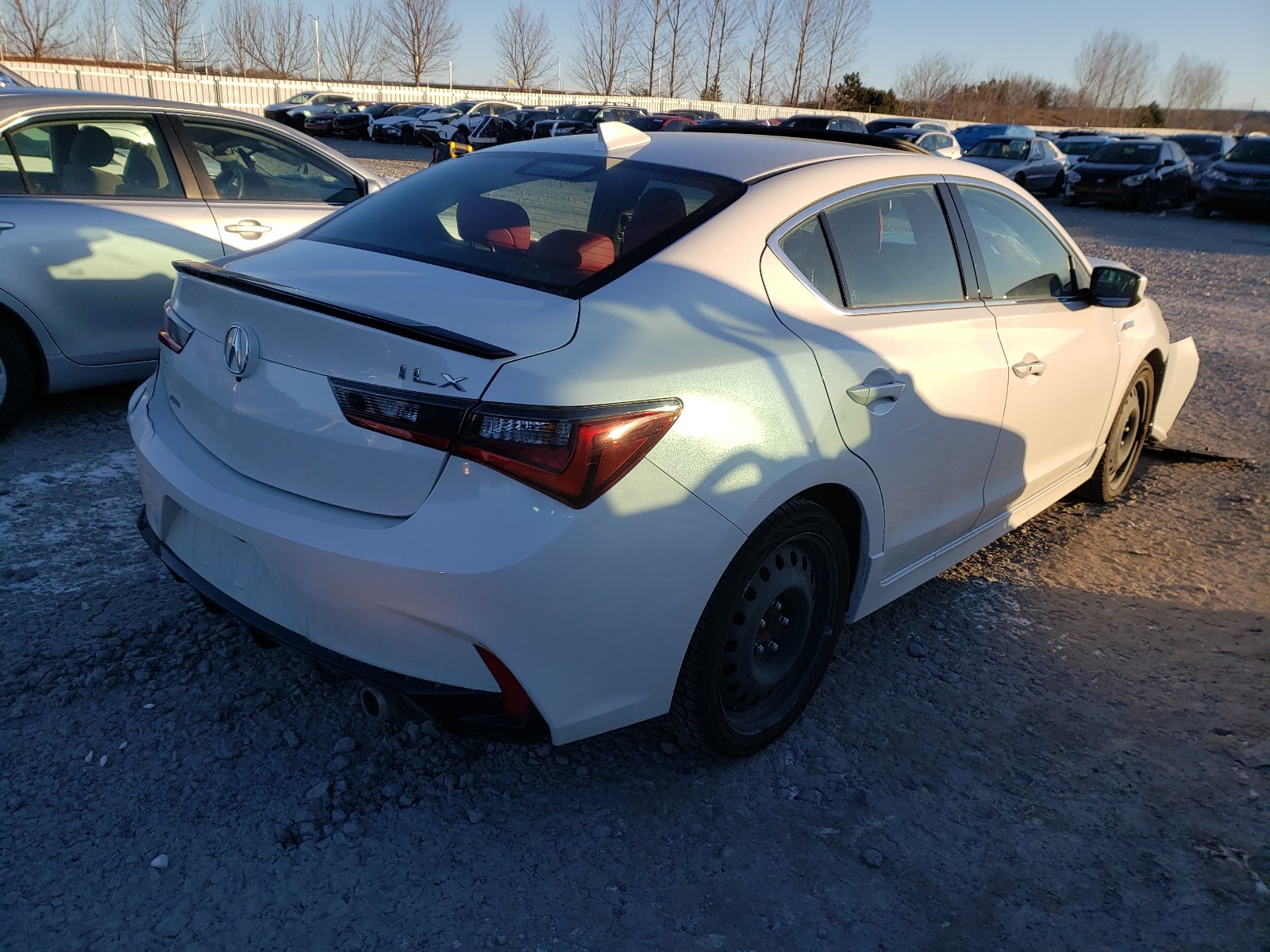 Photo 4 from auction – 2020 ACURA ILX PREMIU with VIN 19UDE2F85LA800854