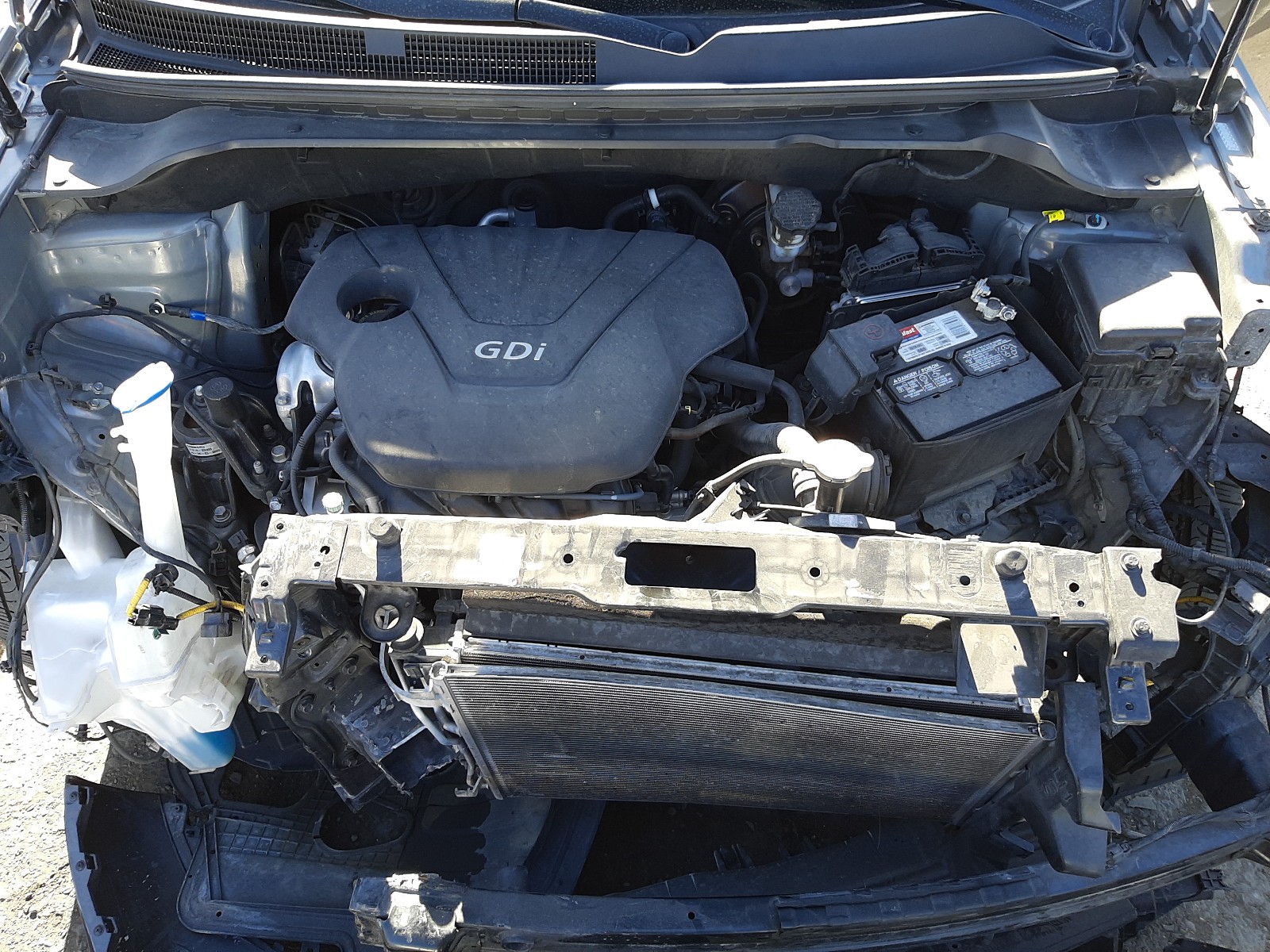 Photo 7 from auction – 2016 KIA SOUL with VIN KNDJN2A29G7387926