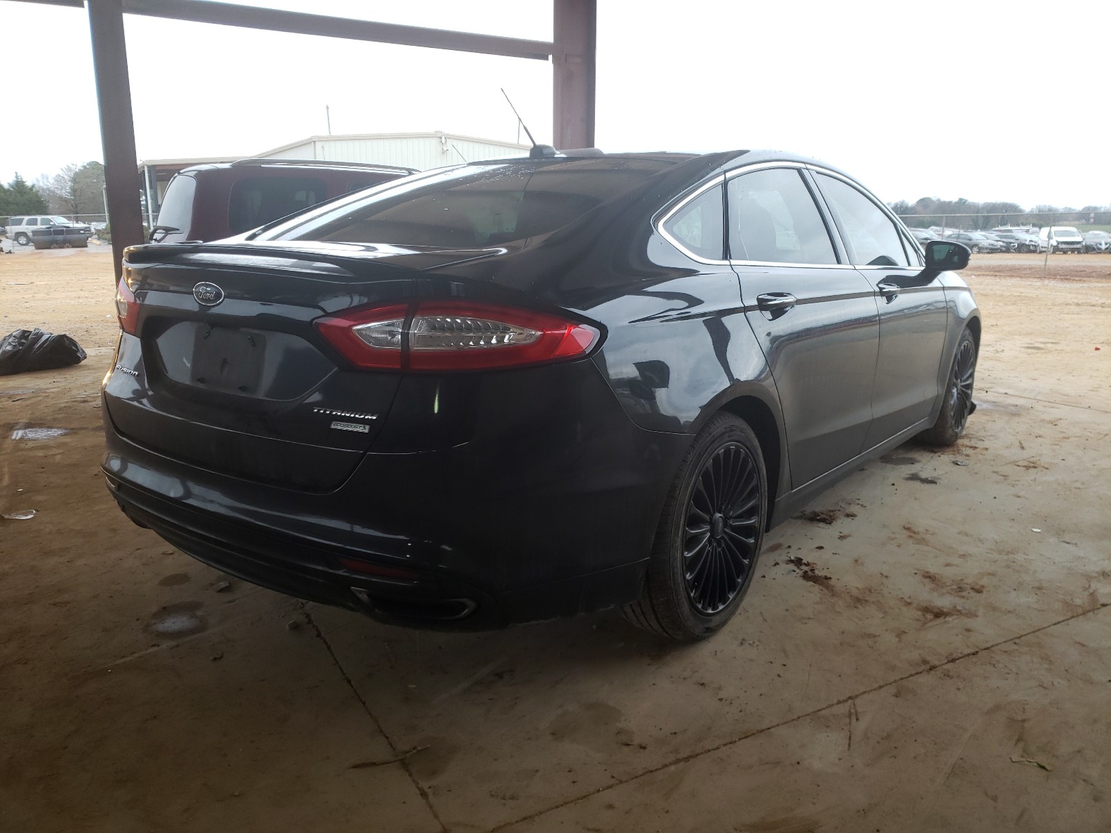 Photo 4 from auction – 2015 FORD FUSION TIT with VIN 3FA6P0K99FR239465
