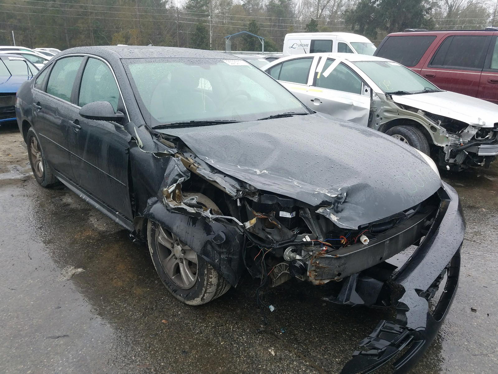 CHEVROLET IMPALA LS 2012 with VIN 2G1WF5E37C1229737 - Photo from auction